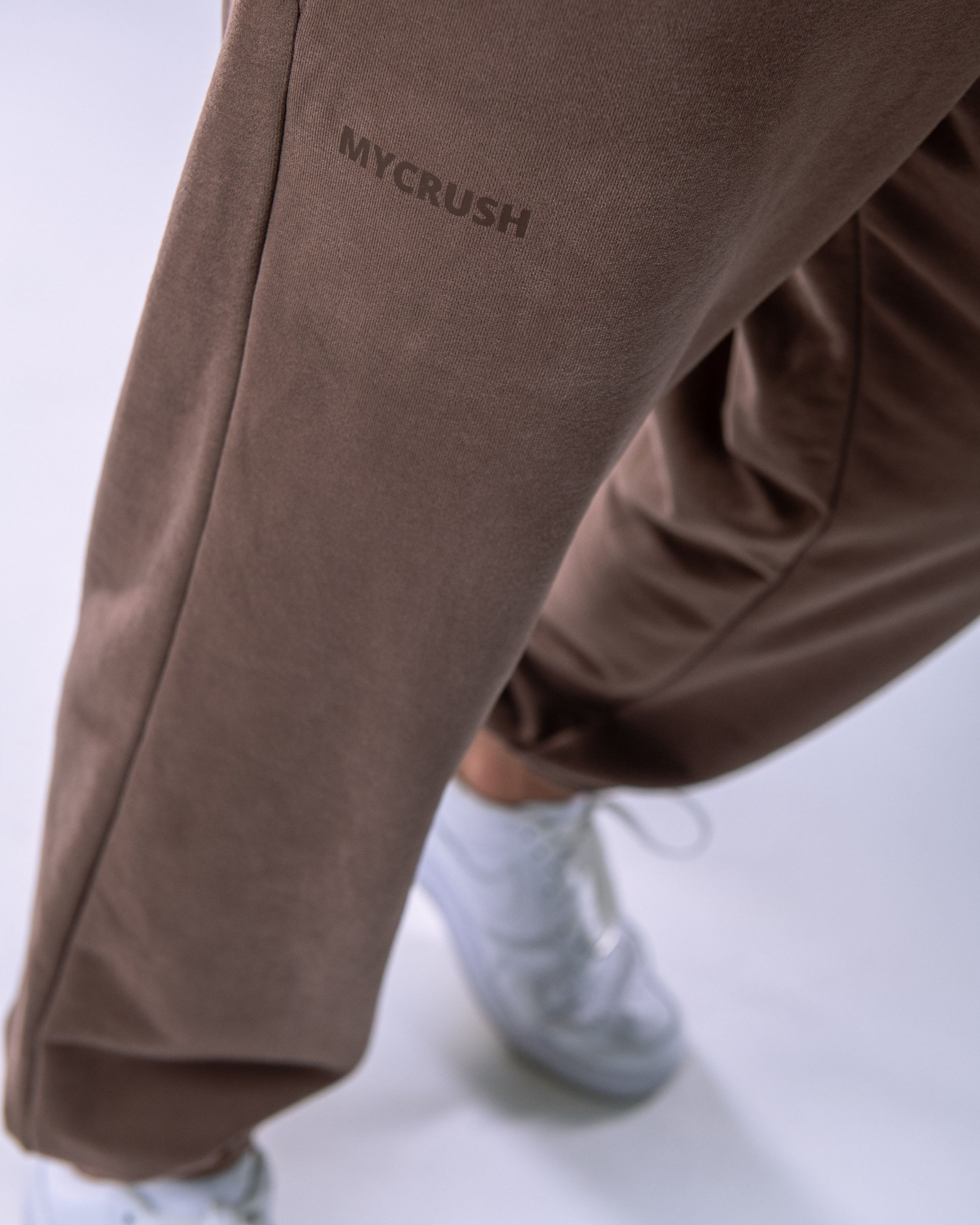 Unisex Joggers Regular Brown XS-6