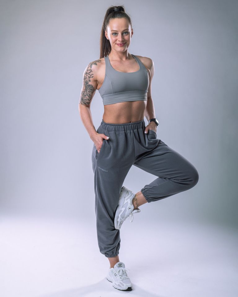 Unisex Joggers Regular Grey L-4