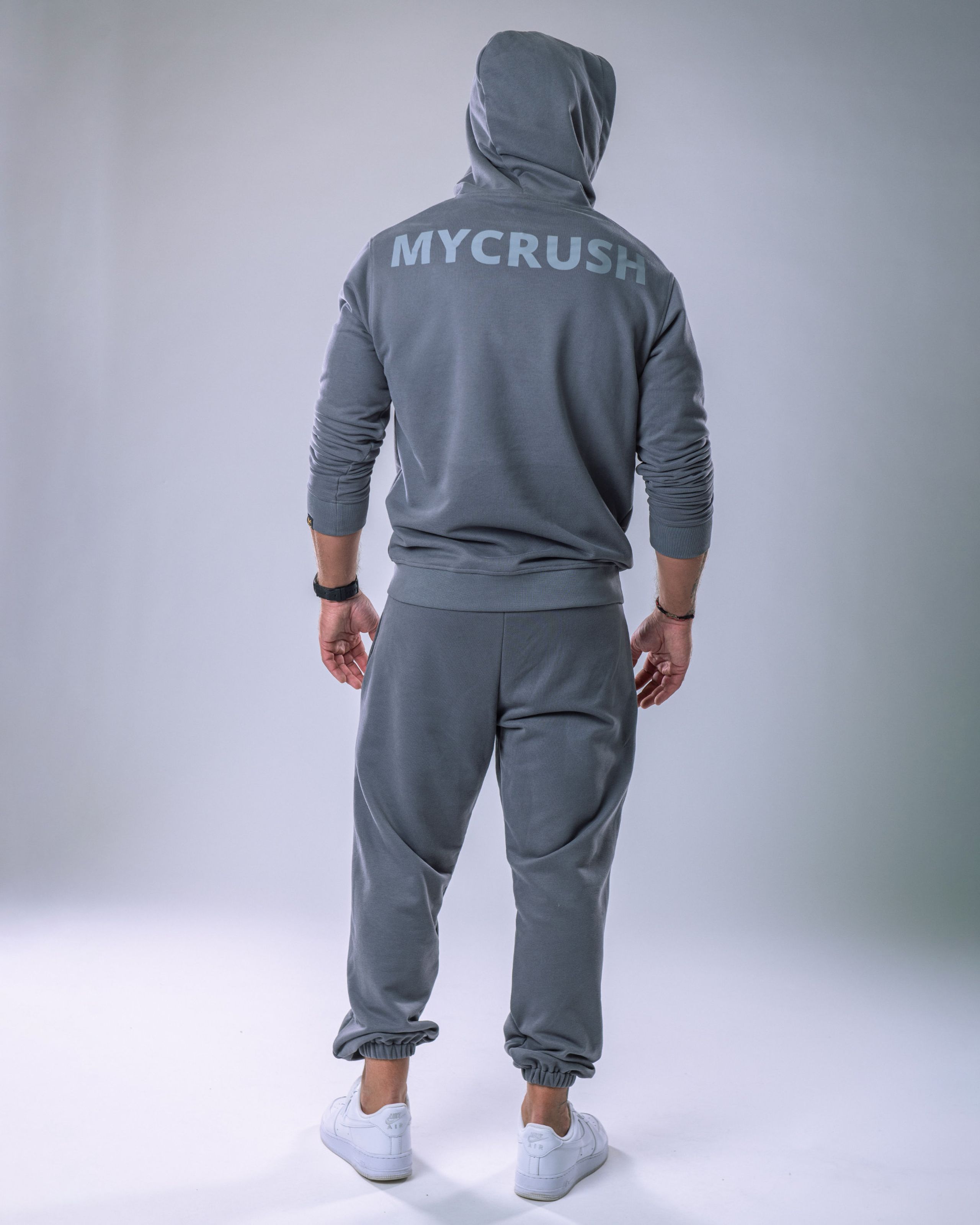 Unisex Joggers Regular Grey L-7