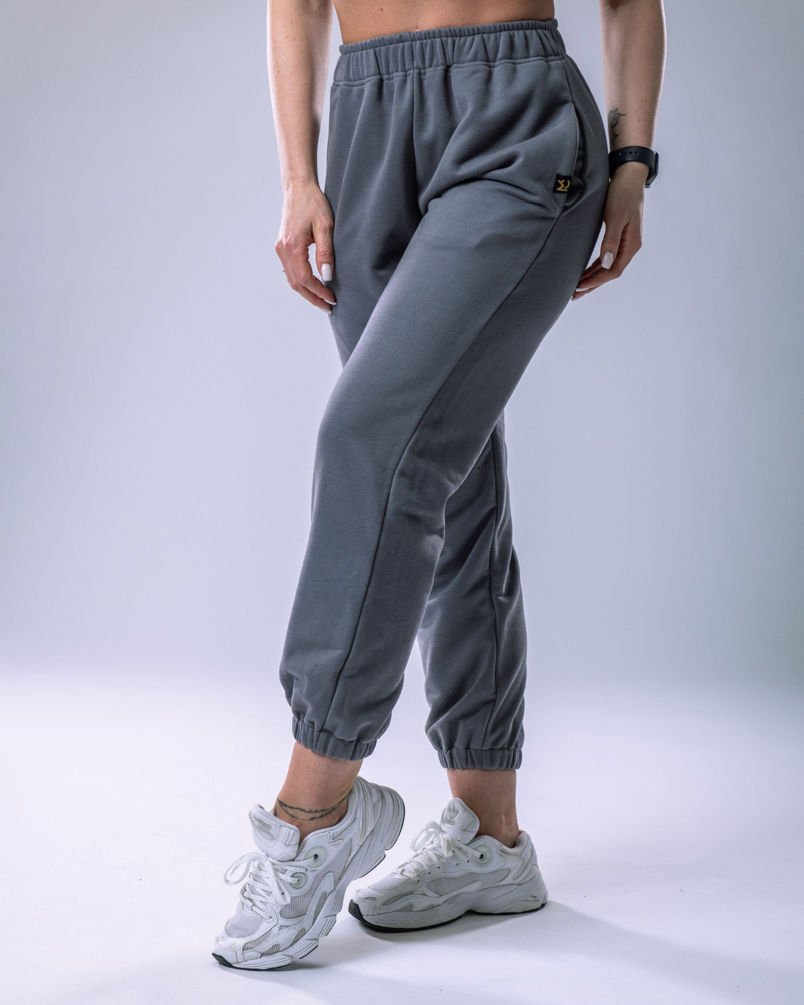 Unisex Joggers Regular Grey S-2