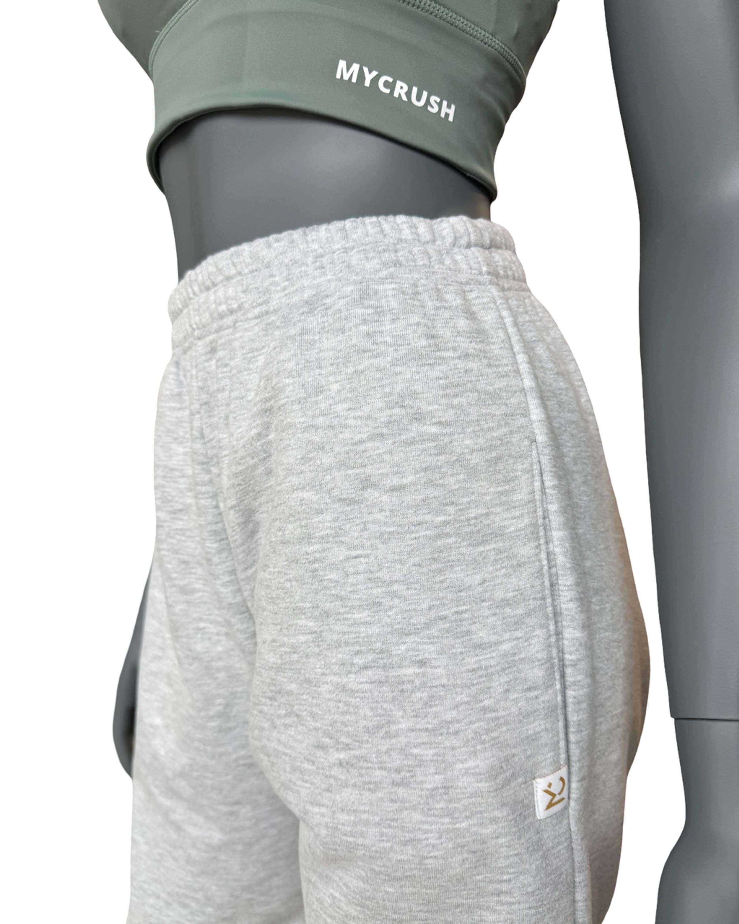 Unisex Joggers Regular Heather Grey XL-1