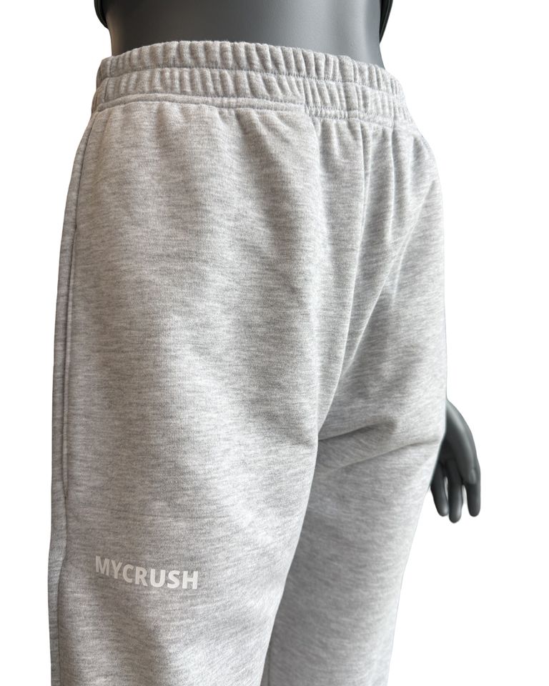 Unisex Joggers Regular Heather Grey XL-1