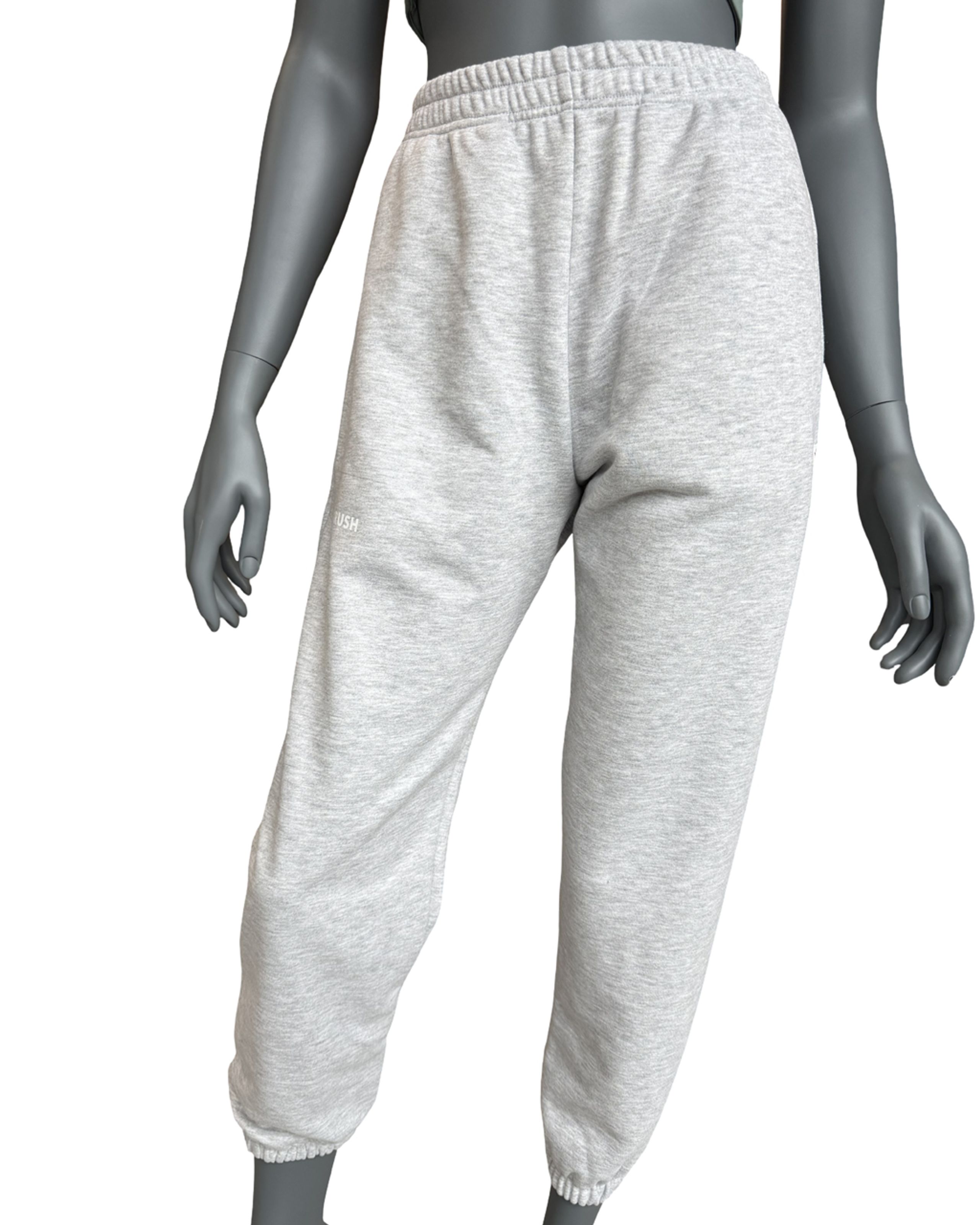 Unisex Joggers Regular Heather Grey XS-0