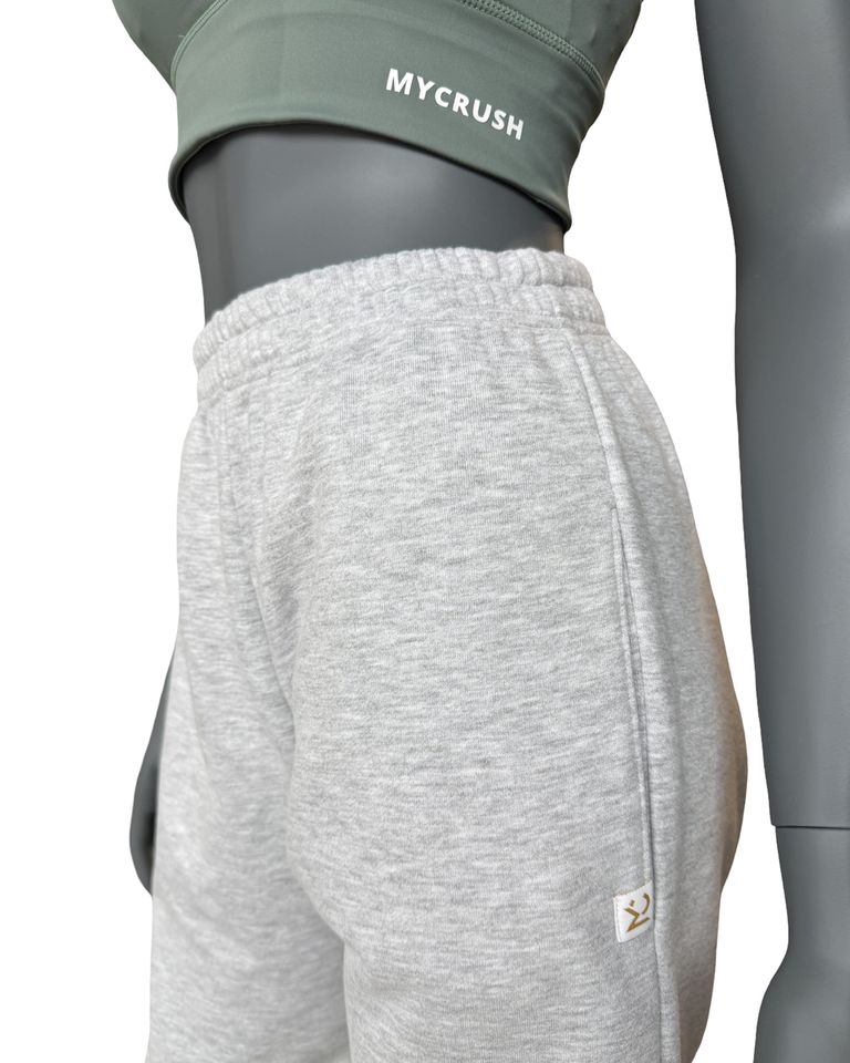 Unisex Joggers Regular Heather Grey XS-0