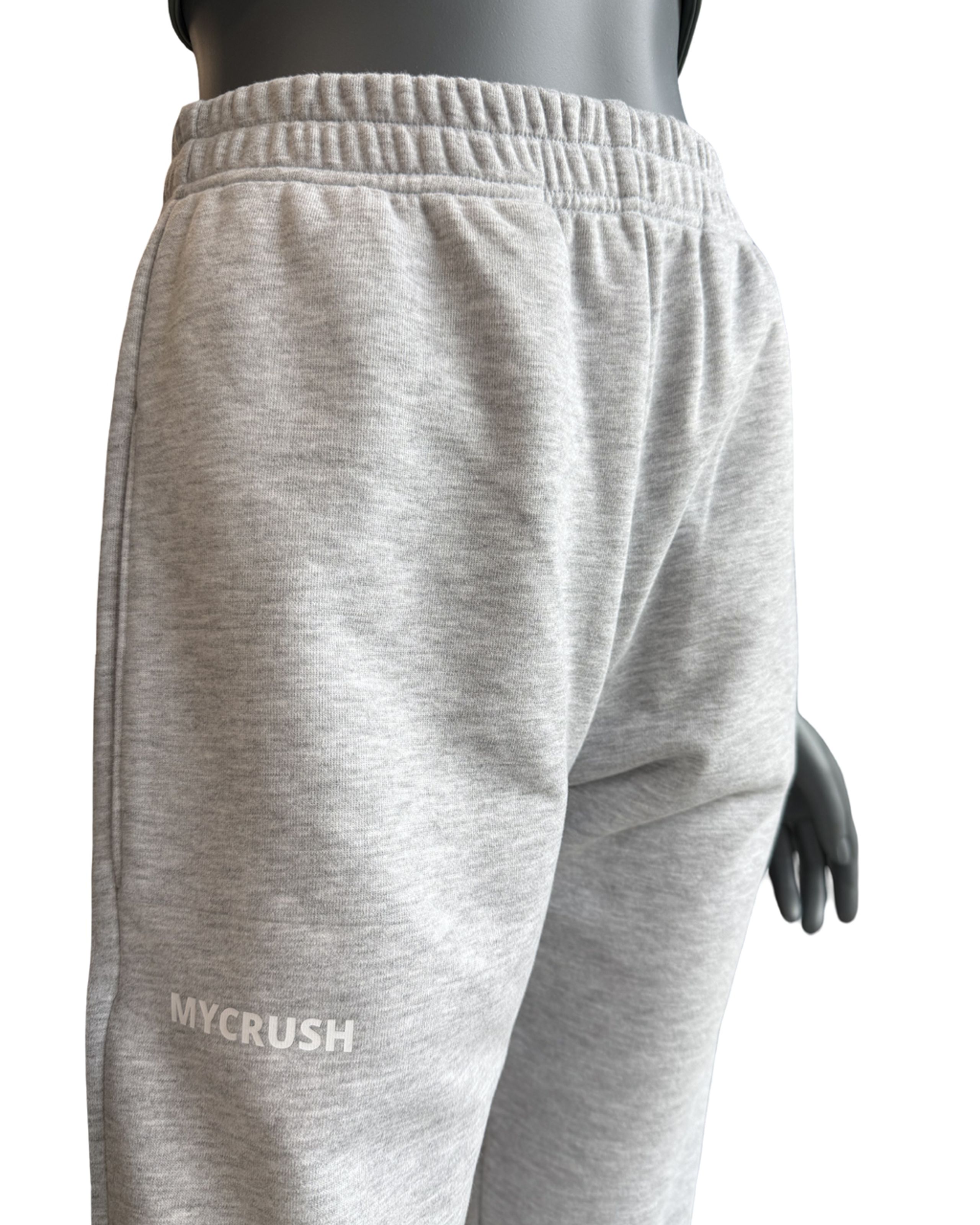 Unisex Joggers Regular Heather Grey XS-2