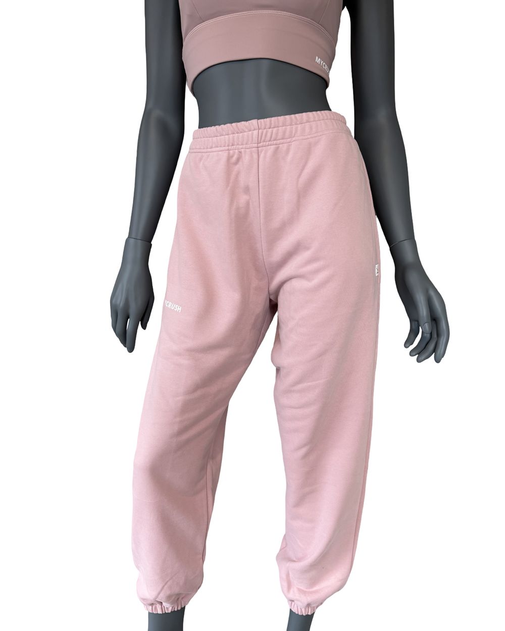 Unisex Joggers Regular Pink S