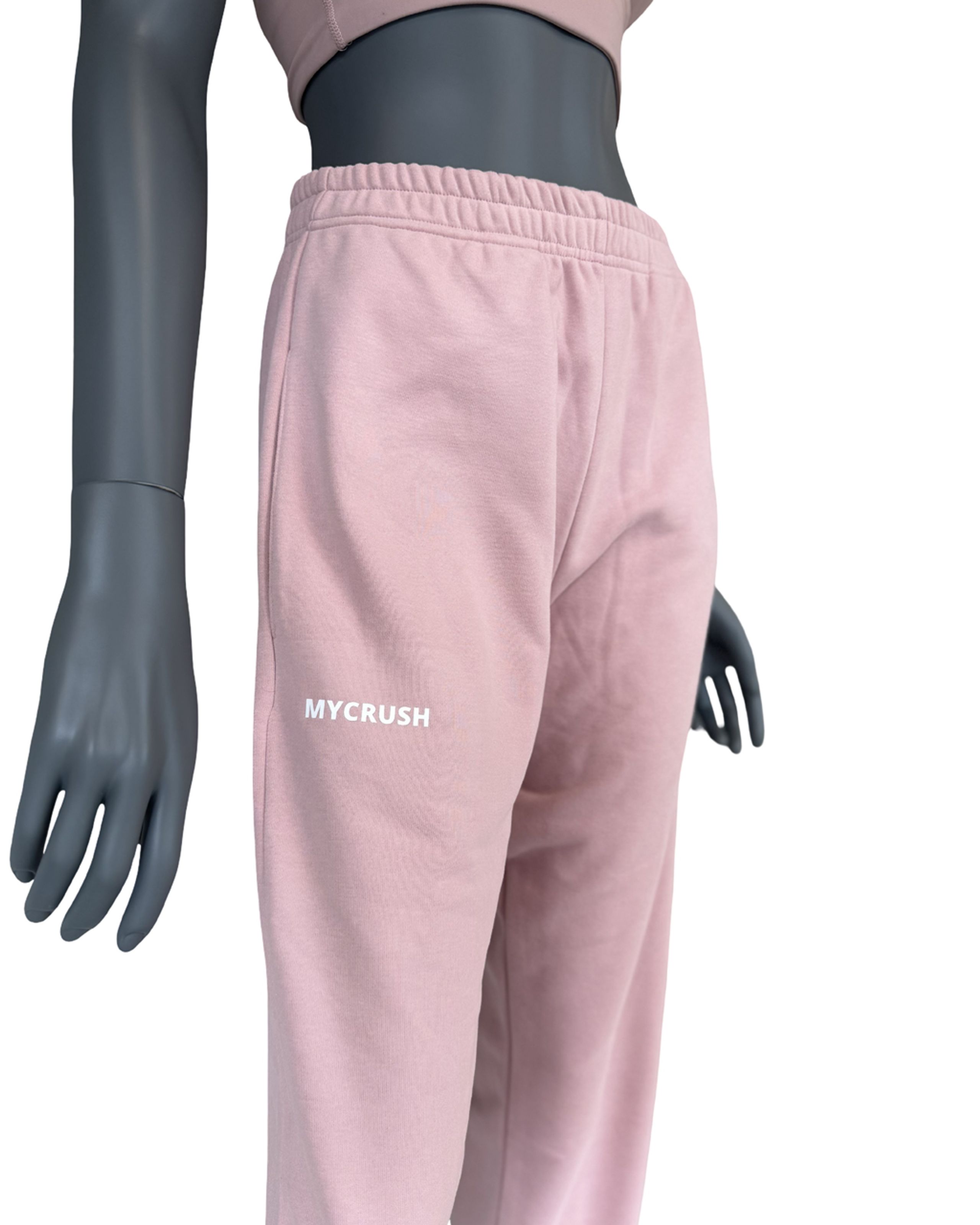Unisex Joggers Regular Pink XL-1
