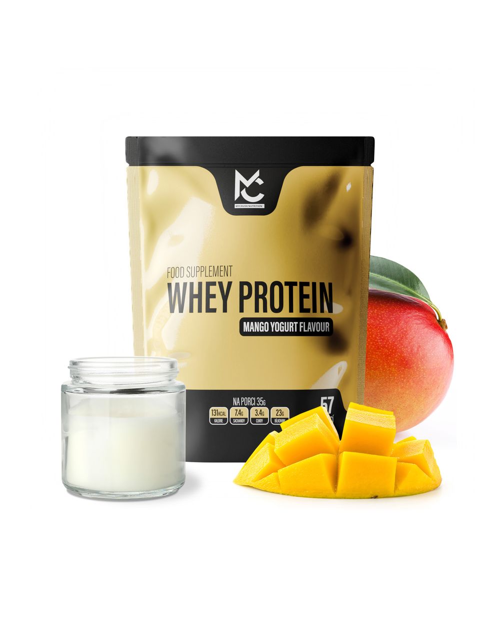 Whey protein Mango/Yogurt 2 kg