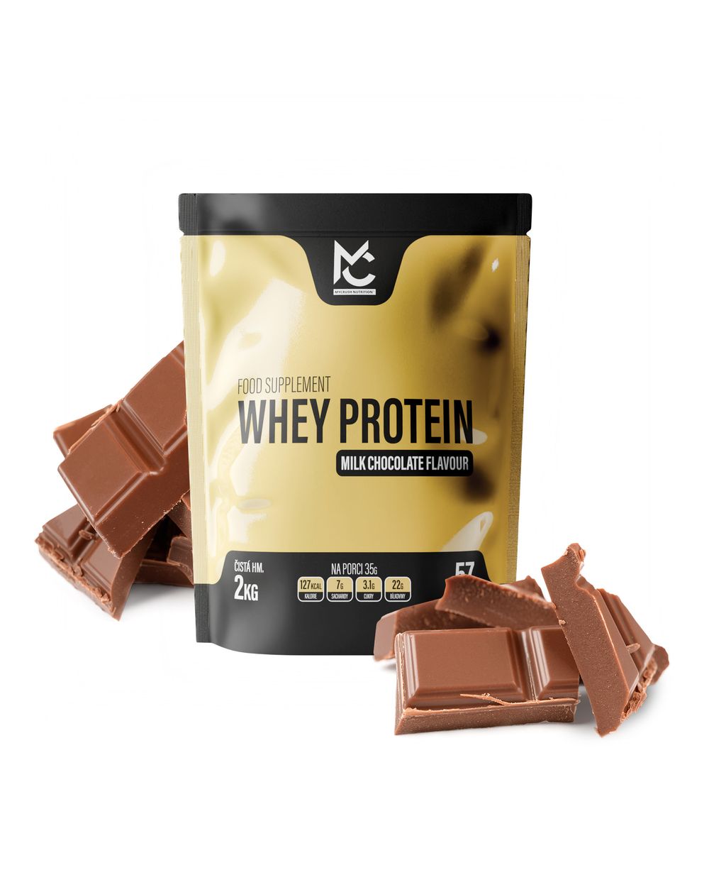 Whey protein Milk Chocolate 2 kg
