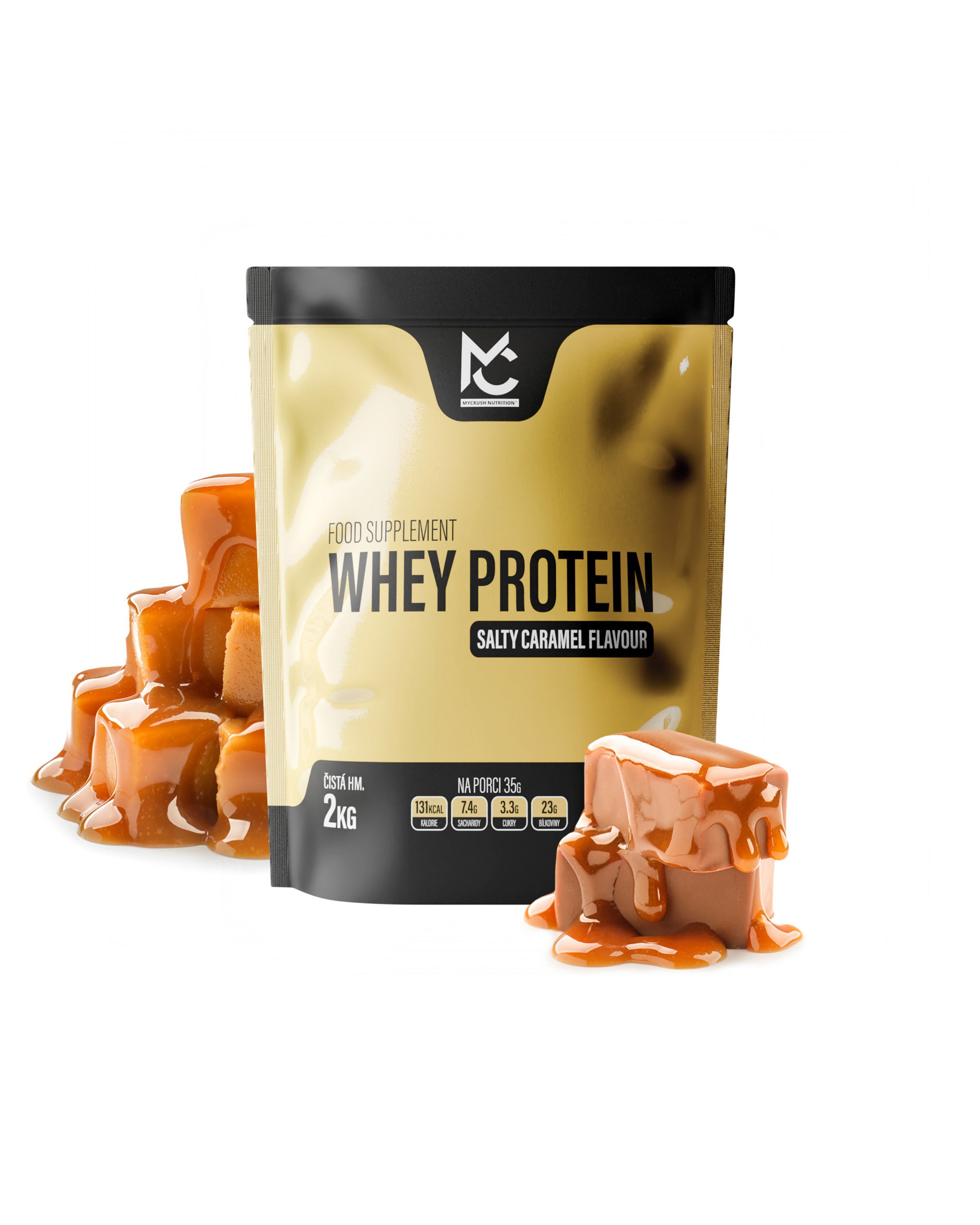 Whey protein Salted Caramel 2 kg-0