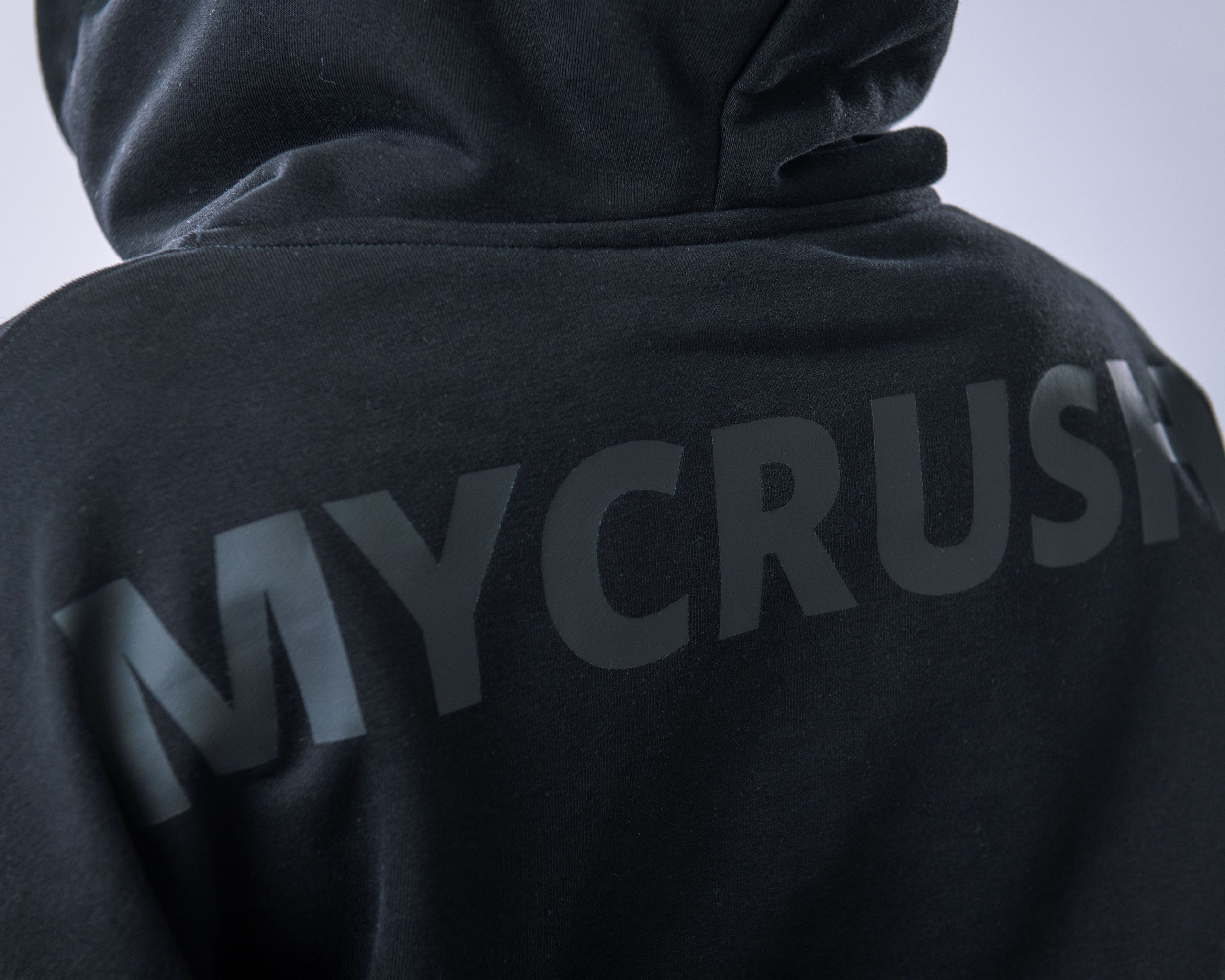 Women’s Hoodie Oversize Black L-5
