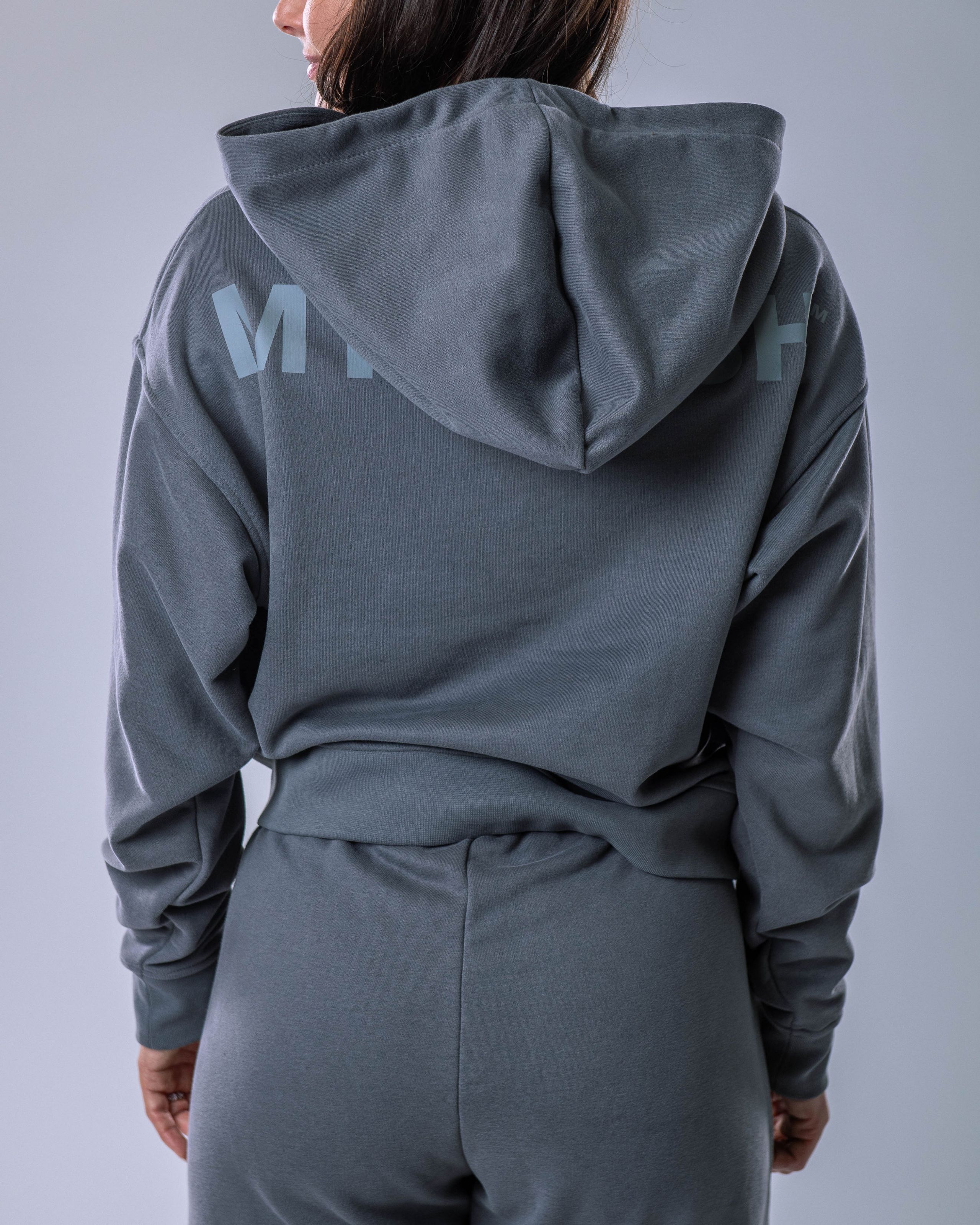 Women’s Hoodie Oversize Grey L-2