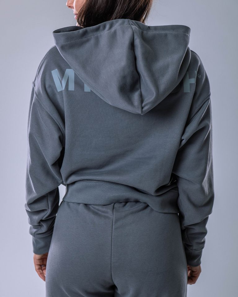 Women’s Hoodie Oversize Grey L-1