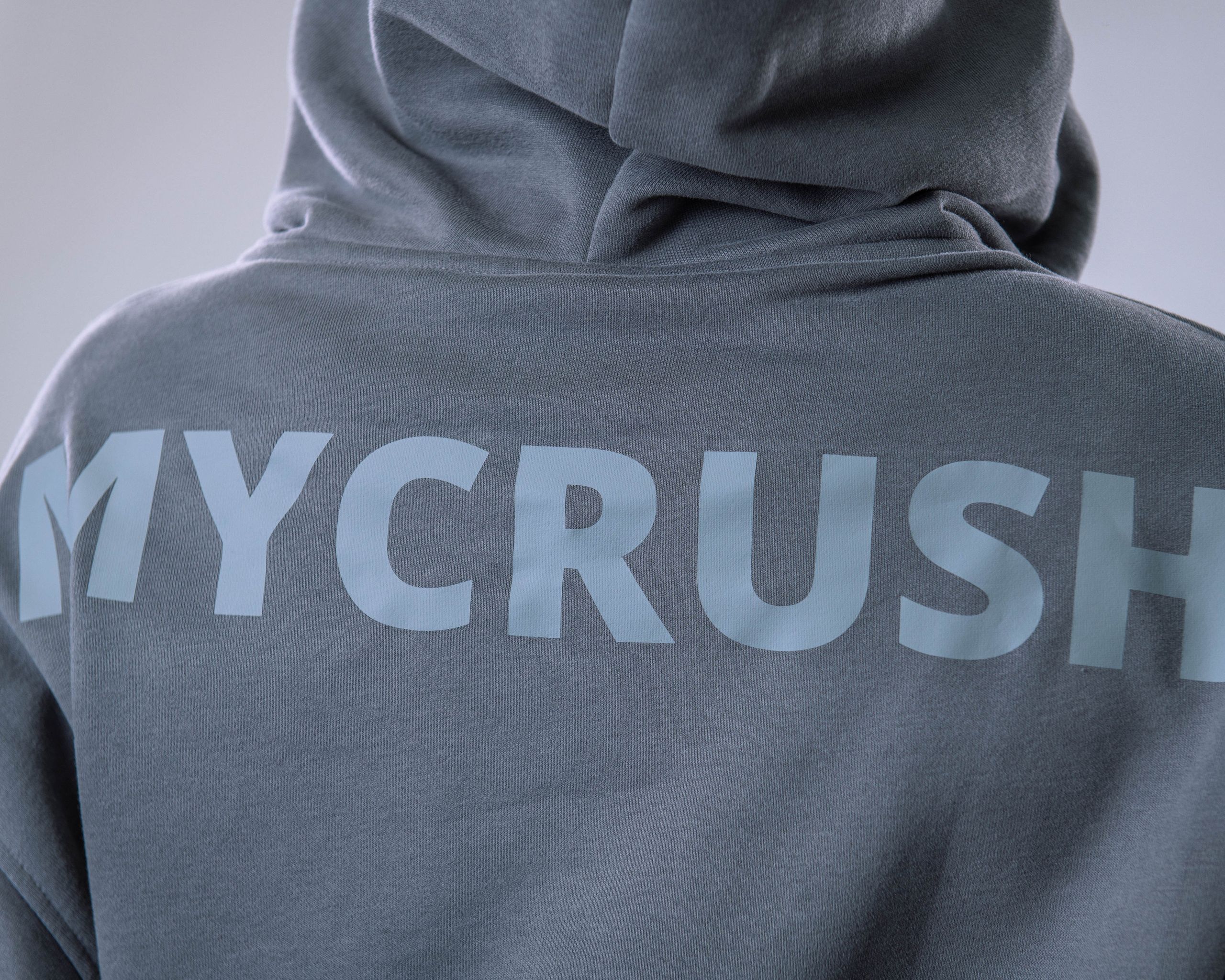 Women’s Hoodie Oversize Grey L-6