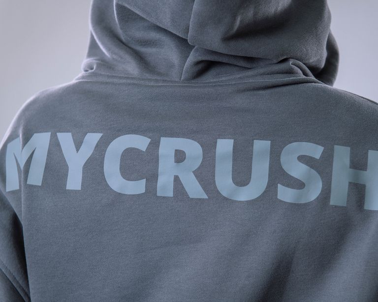 Women’s Hoodie Oversize Grey M-5