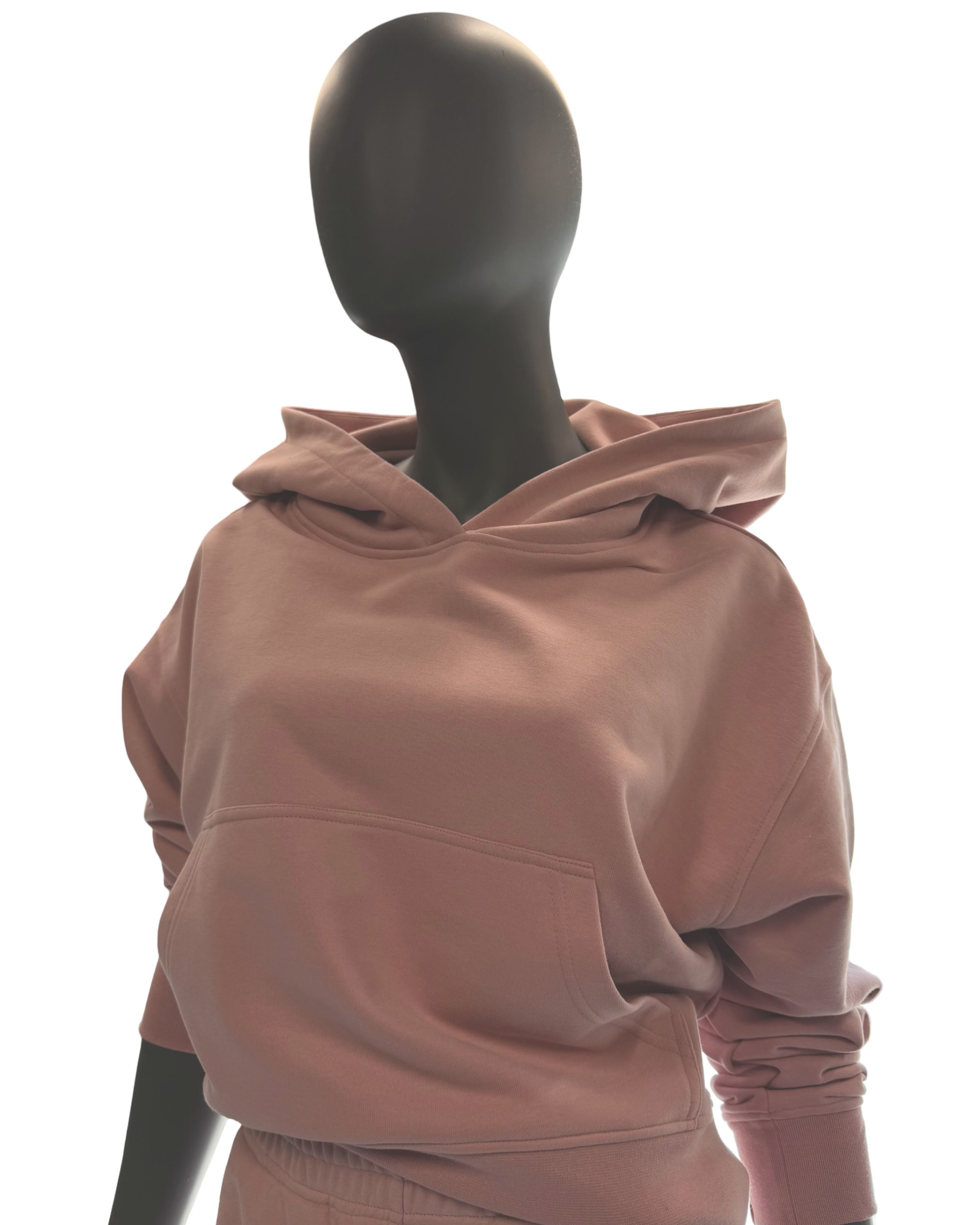 Women’s Hoodie Oversize Pink L-0