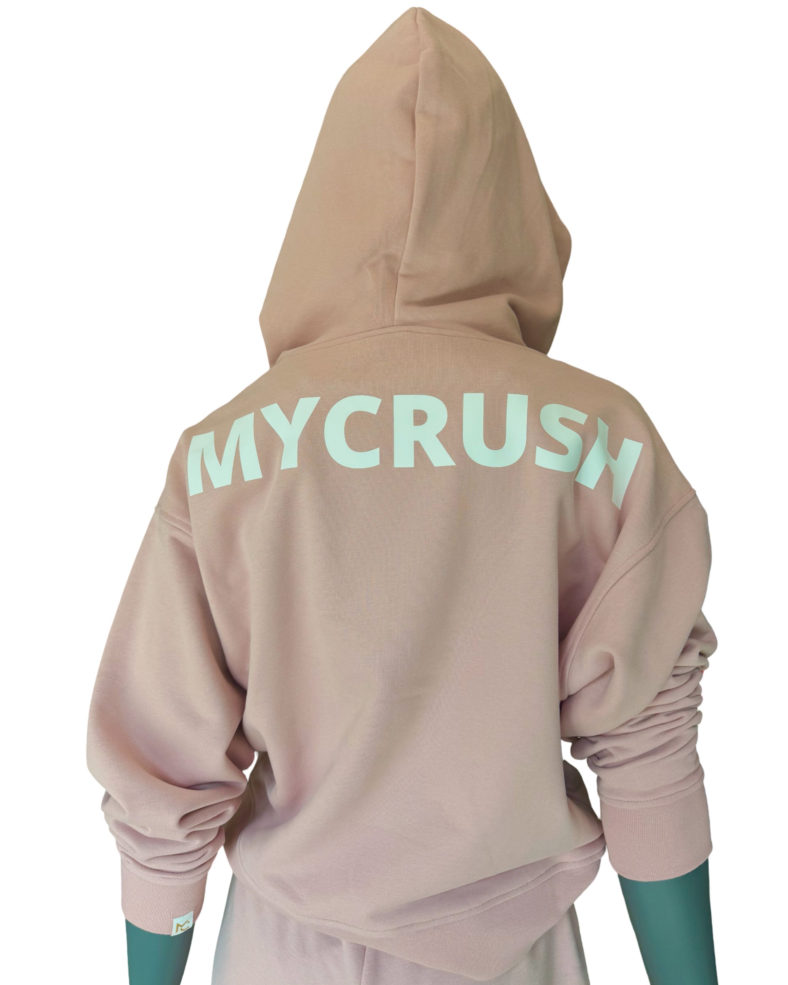 Women’s Hoodie Oversize Pink L-1