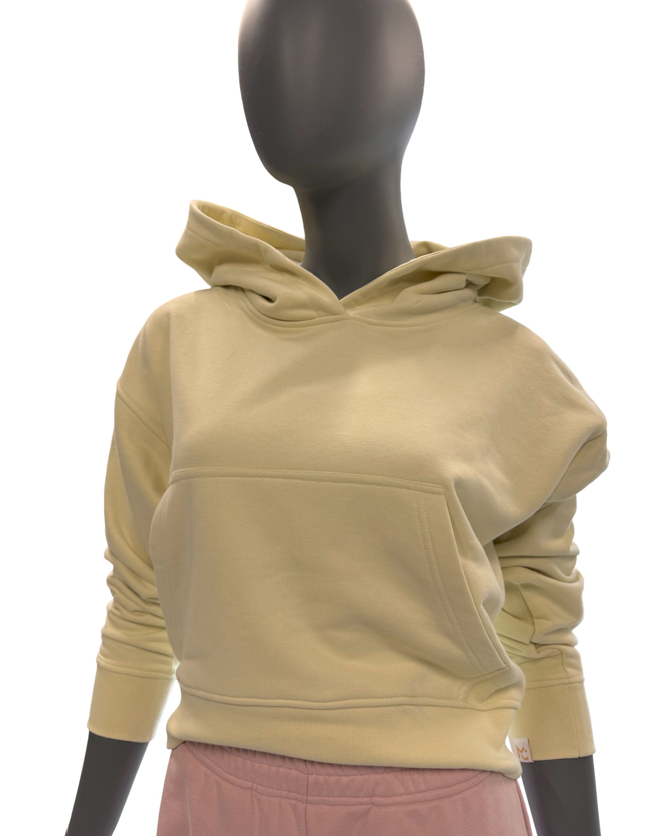 Women’s Hoodie Oversize Yellow M-0
