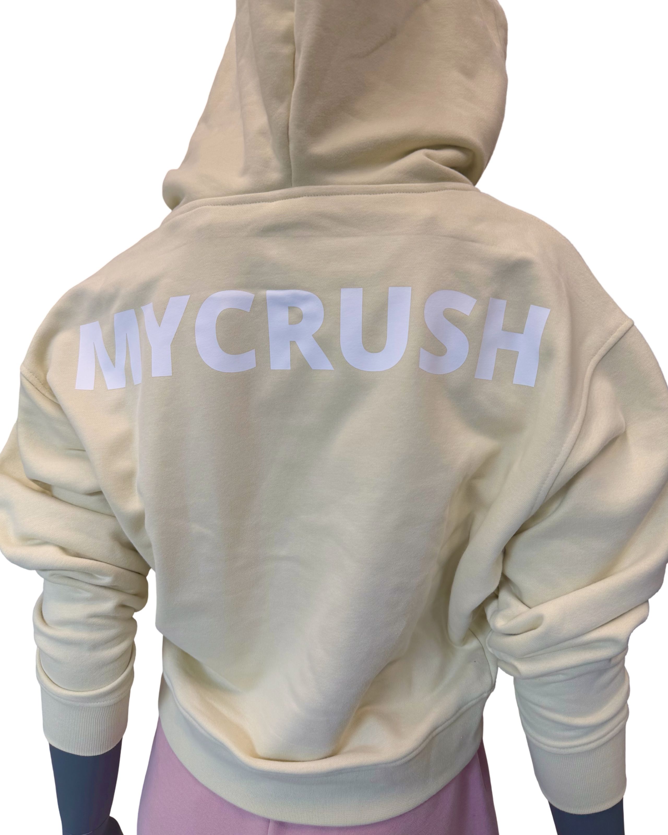 Women’s Hoodie Oversize Yellow S-1