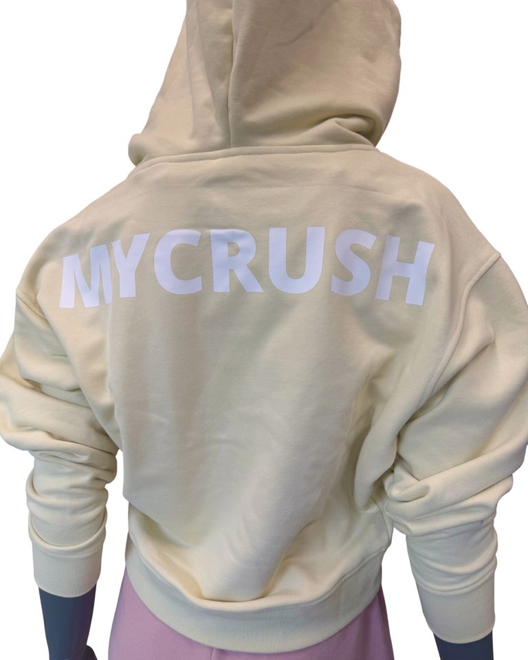 Women’s Hoodie Oversize Yellow XS-0
