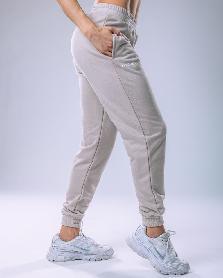 Women’s Joggers SLIM Beige L-2