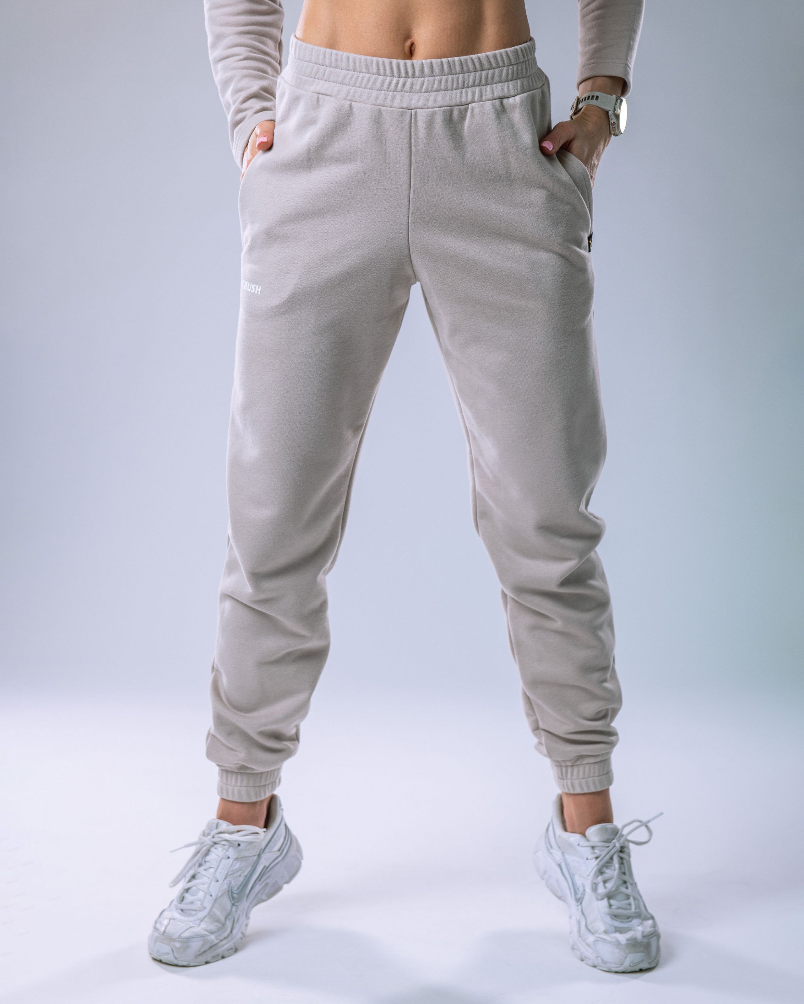 Women’s Joggers SLIM Beige M-0