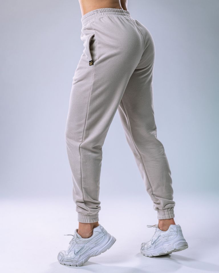 Women’s Joggers SLIM Beige S-1