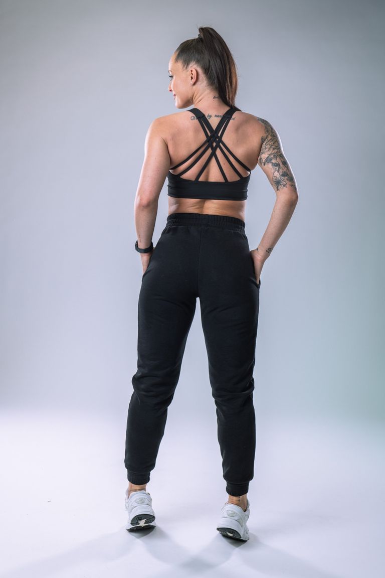 Women’s Joggers SLIM Black L-2