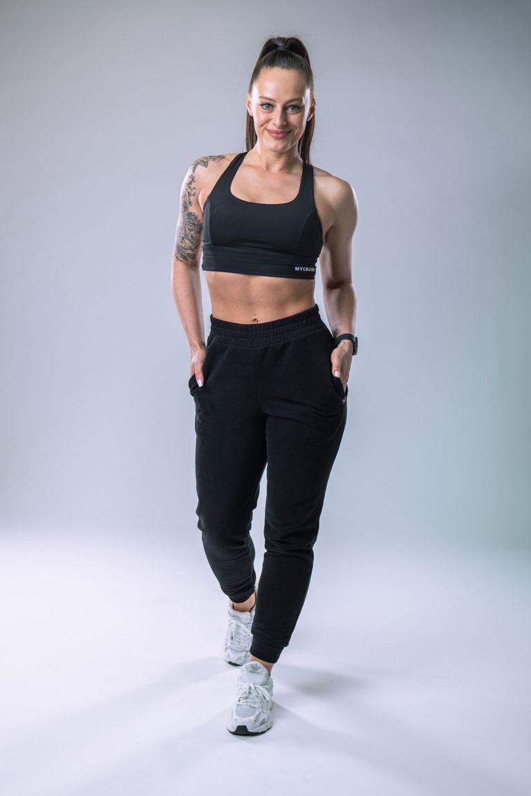 Women’s Joggers SLIM Black L-3
