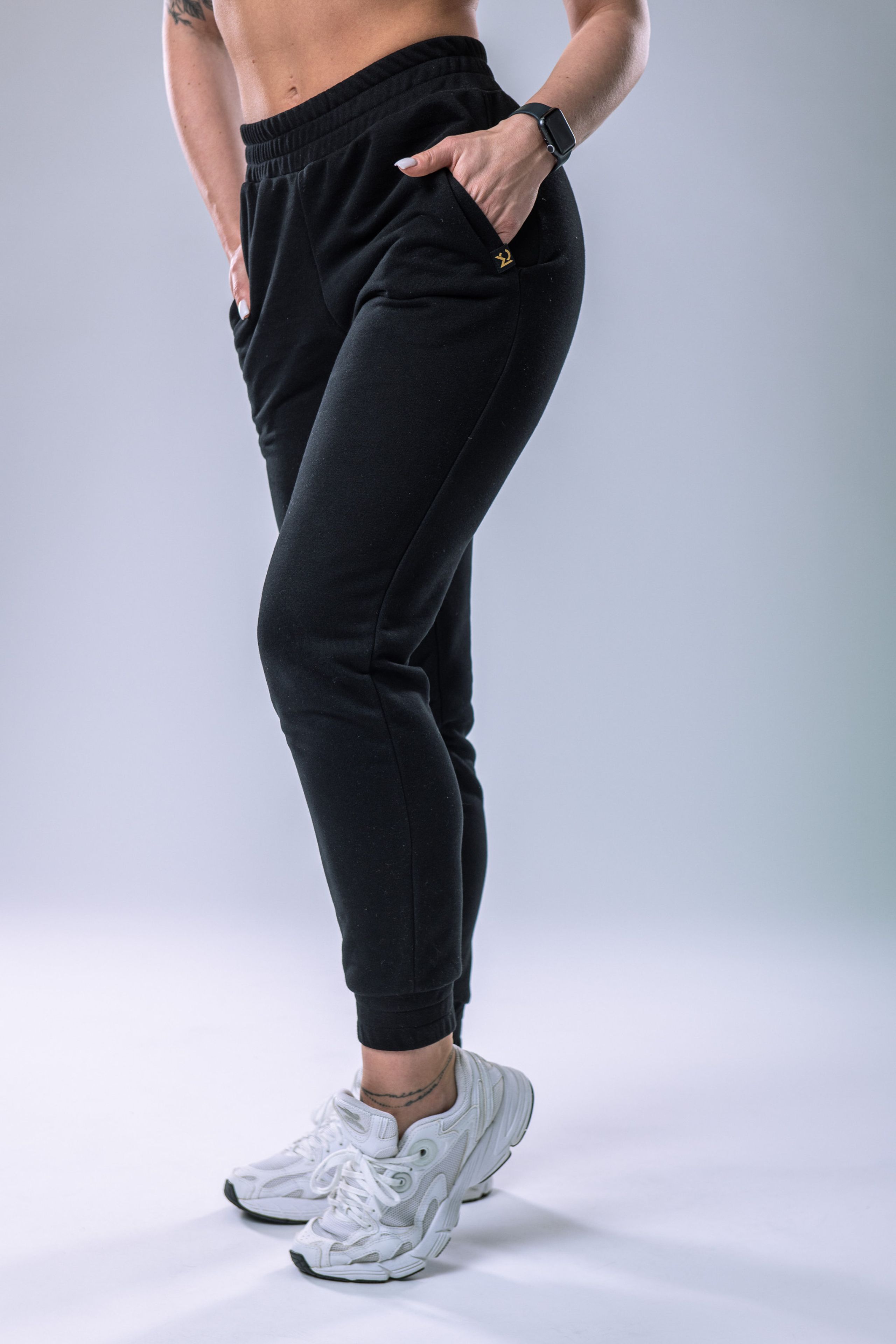 Women’s Joggers SLIM Black S-0