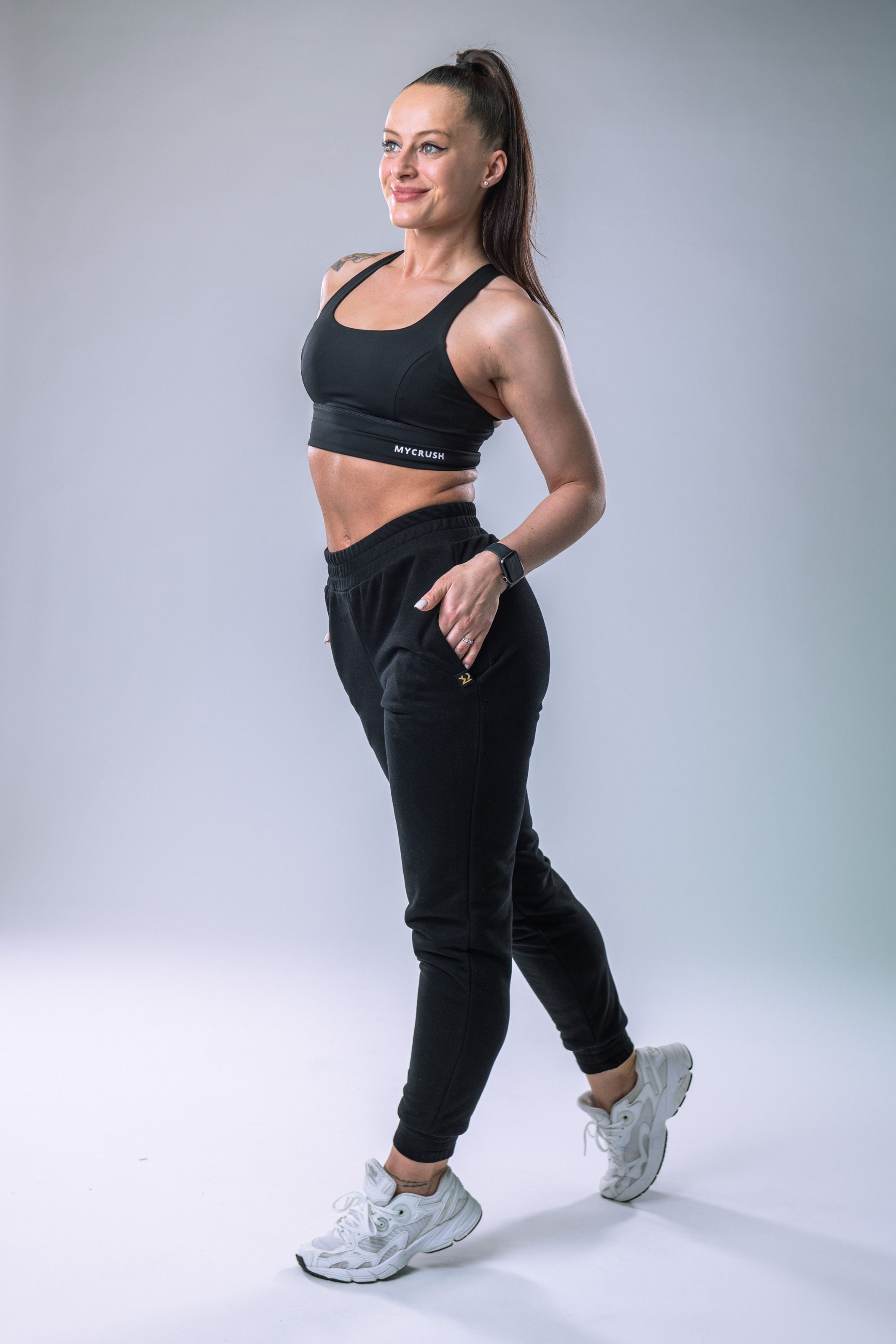 Women’s Joggers SLIM Black S-5