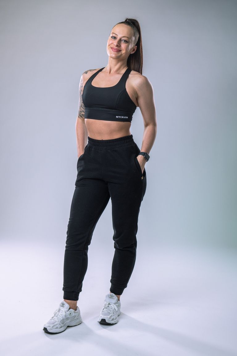 Women’s Joggers SLIM Black S-5