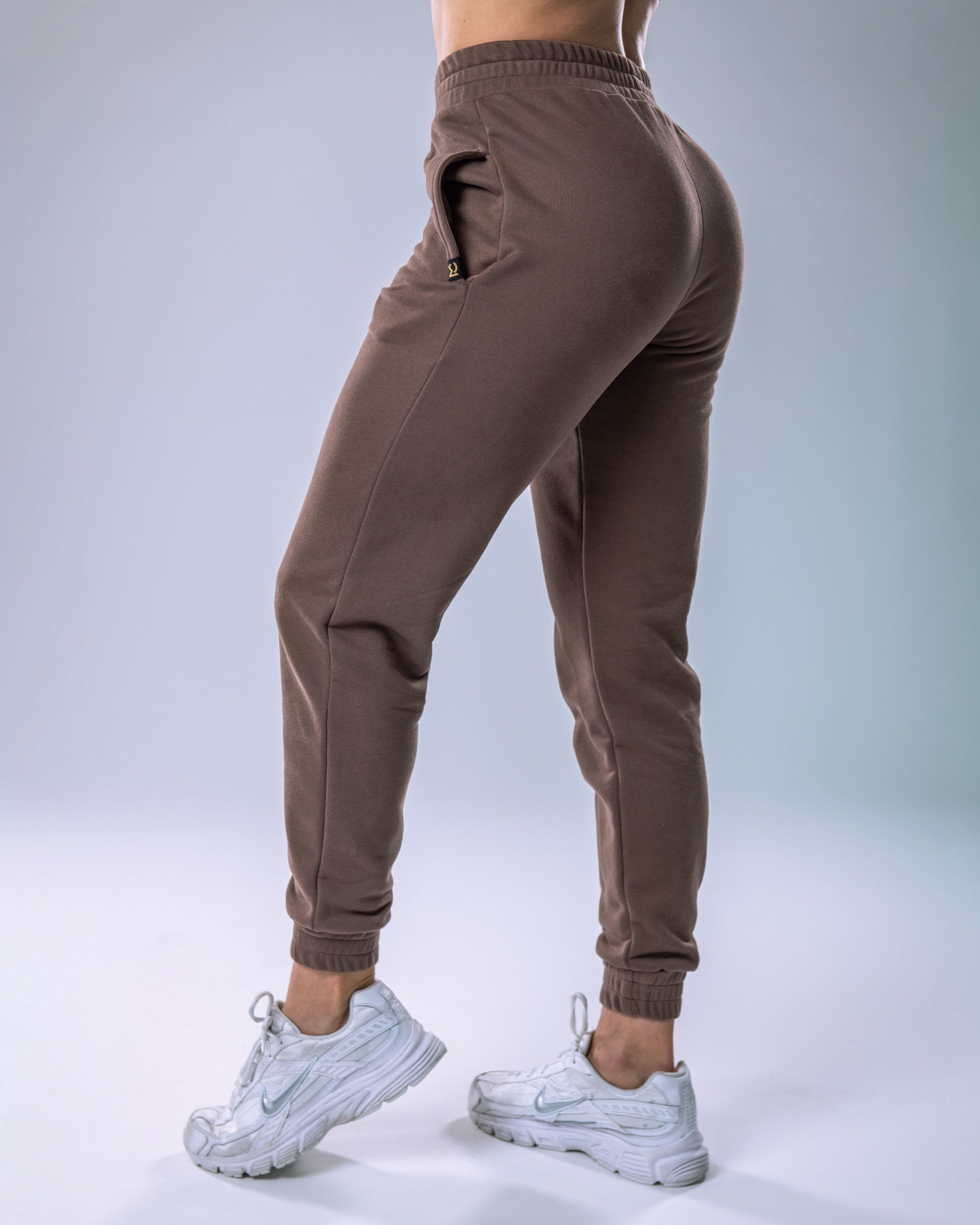 Women’s Joggers SLIM Brown M-1