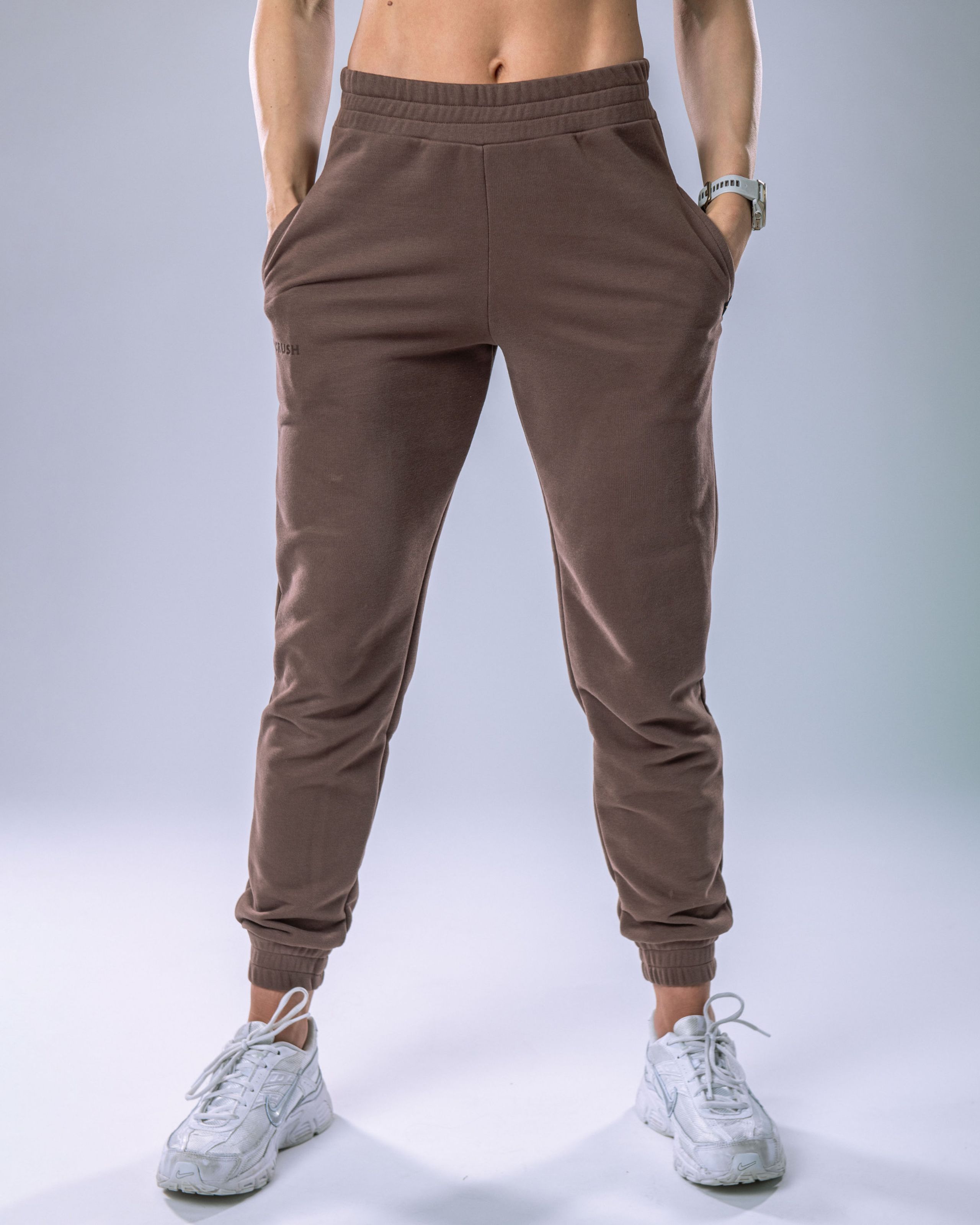 Women’s Joggers SLIM Brown S-0