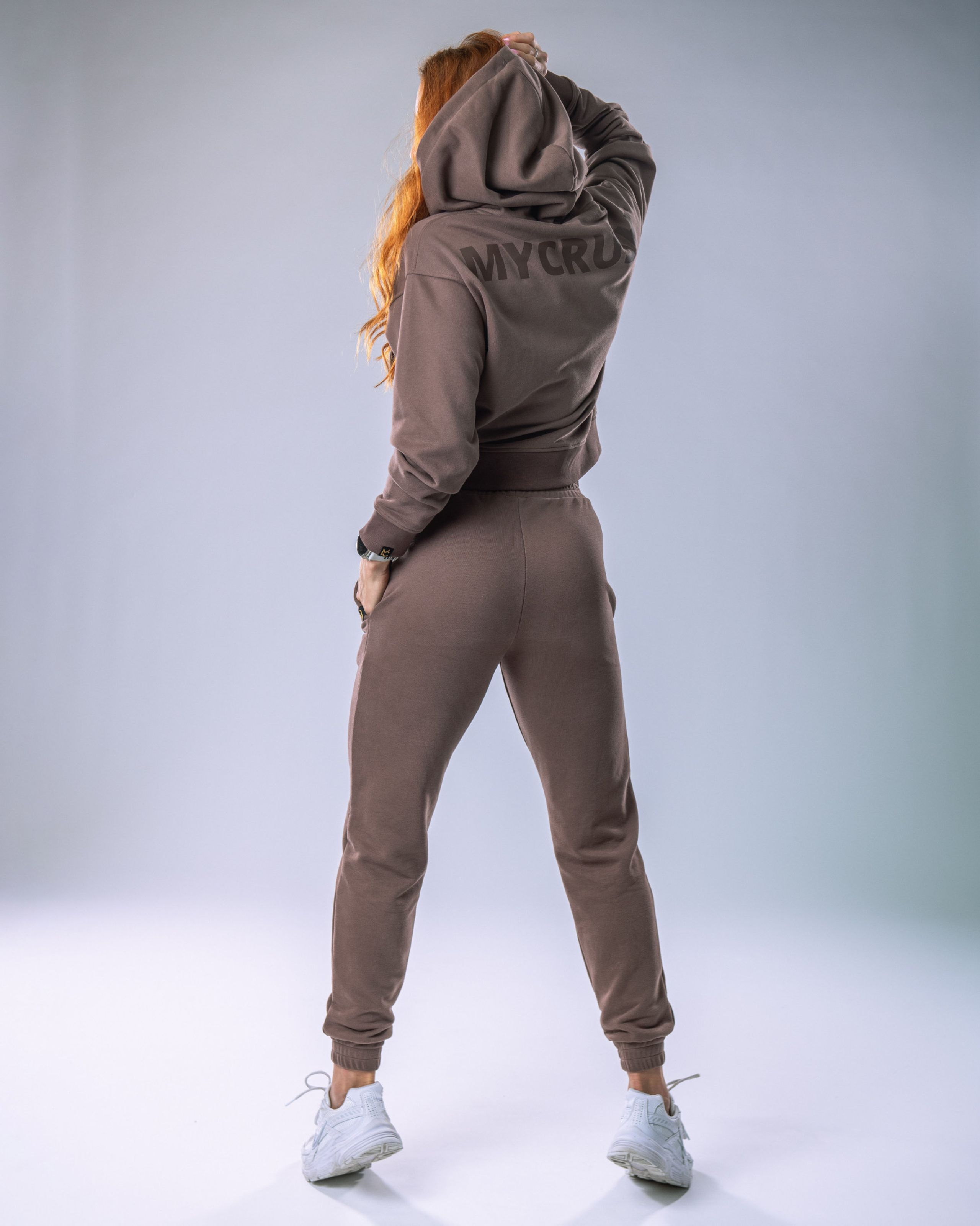 Women’s Joggers SLIM Brown S-6