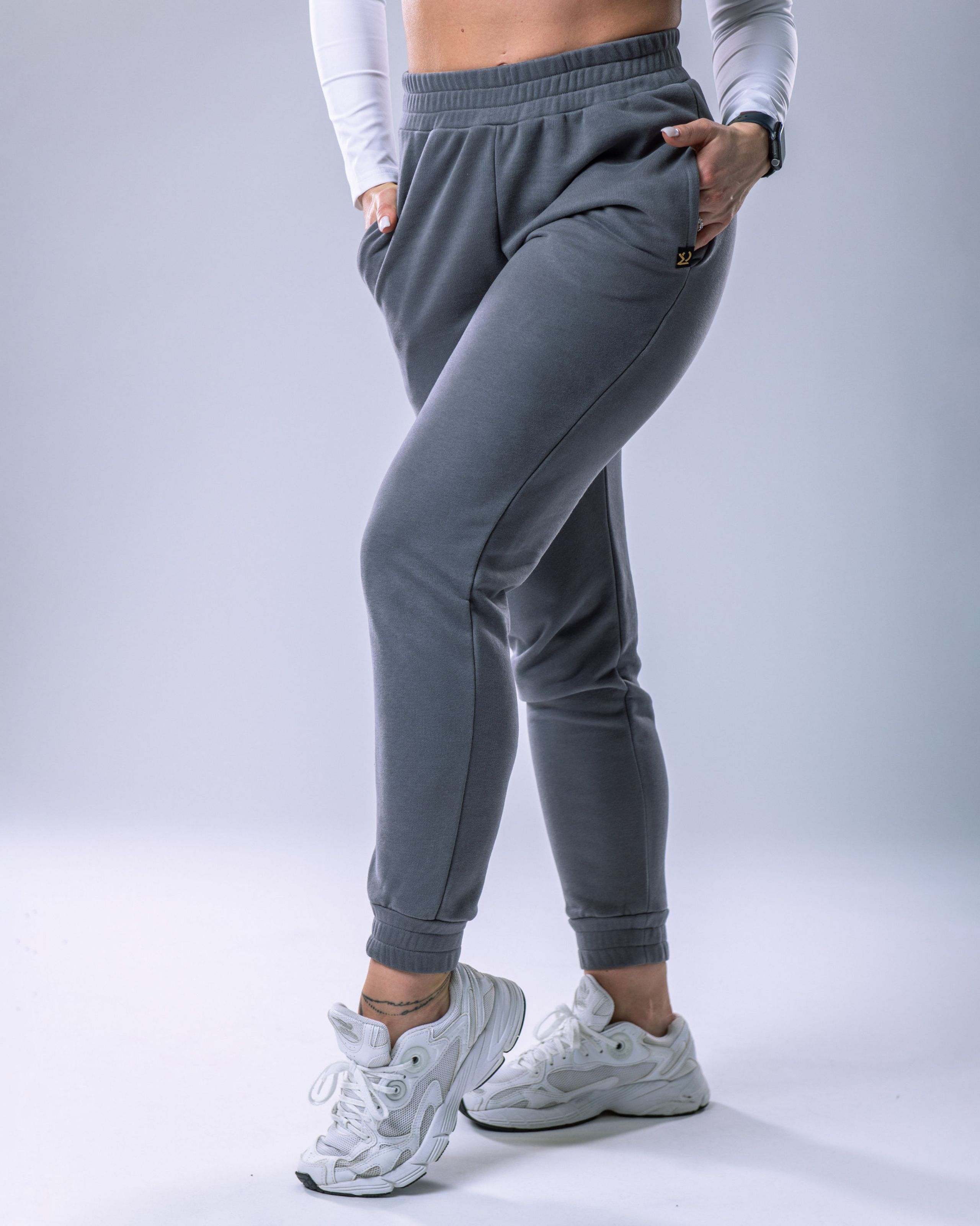 Women’s Joggers SLIM Grey L-0
