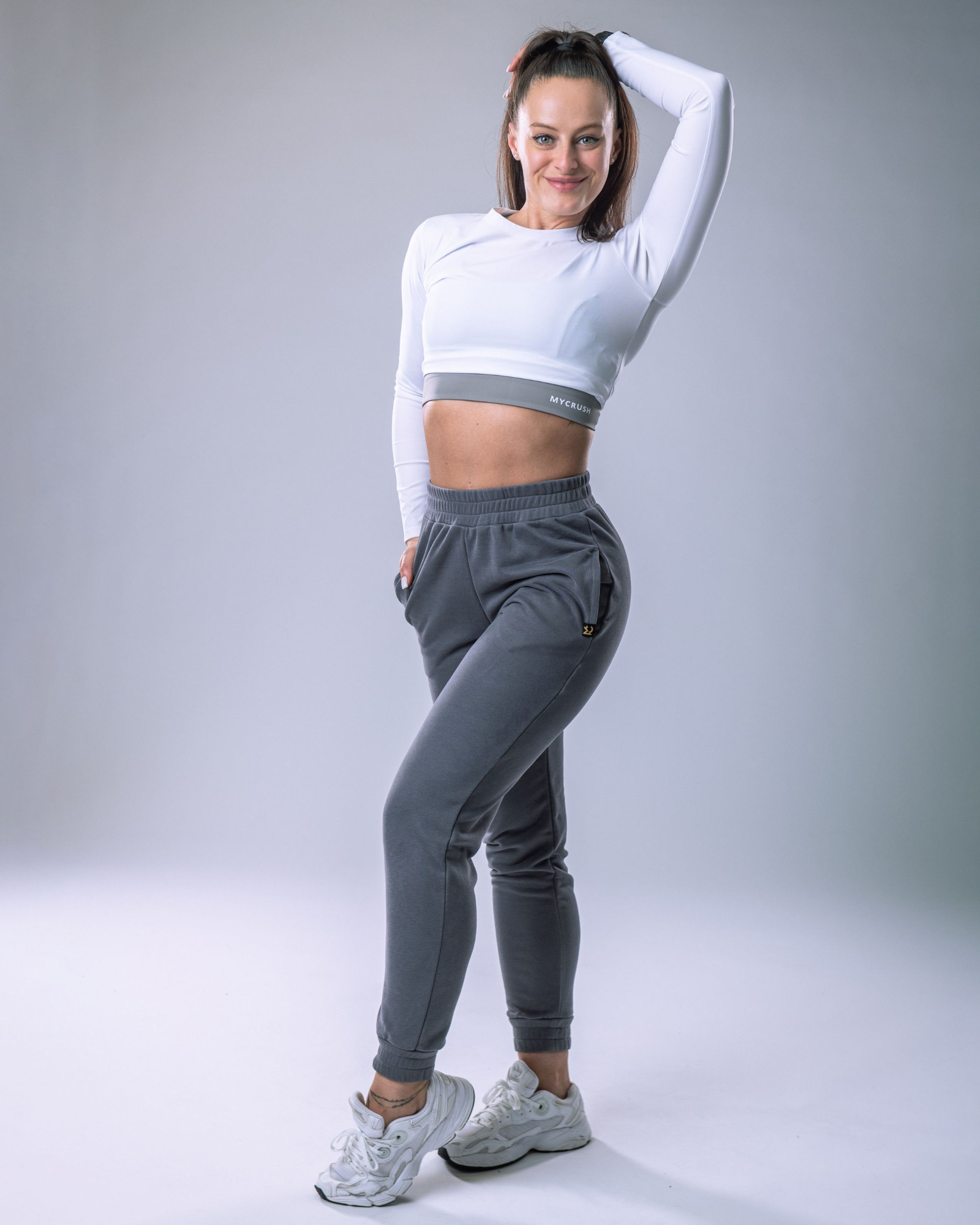 Women’s Joggers SLIM Grey L-5