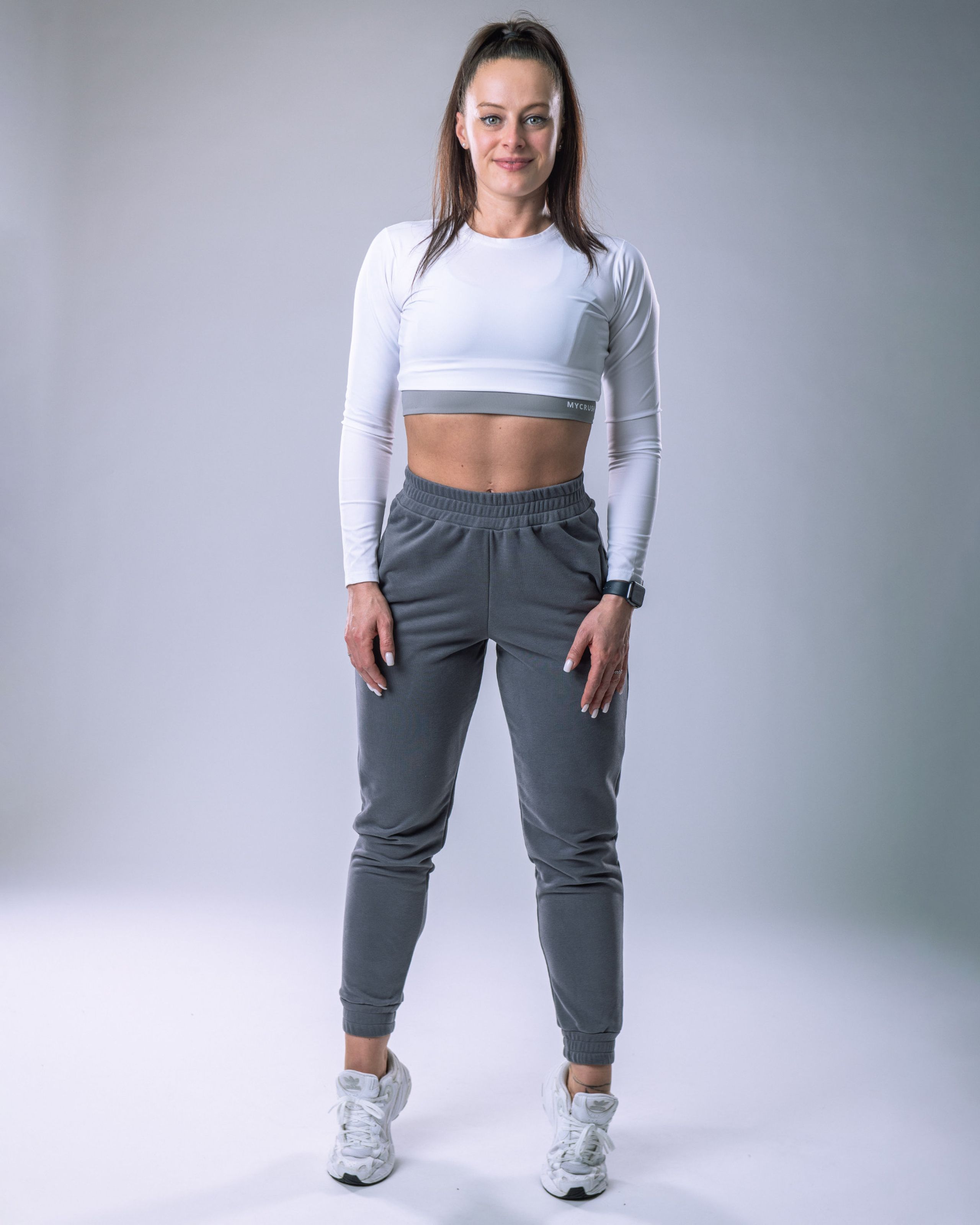 Women’s Joggers SLIM Grey S-4