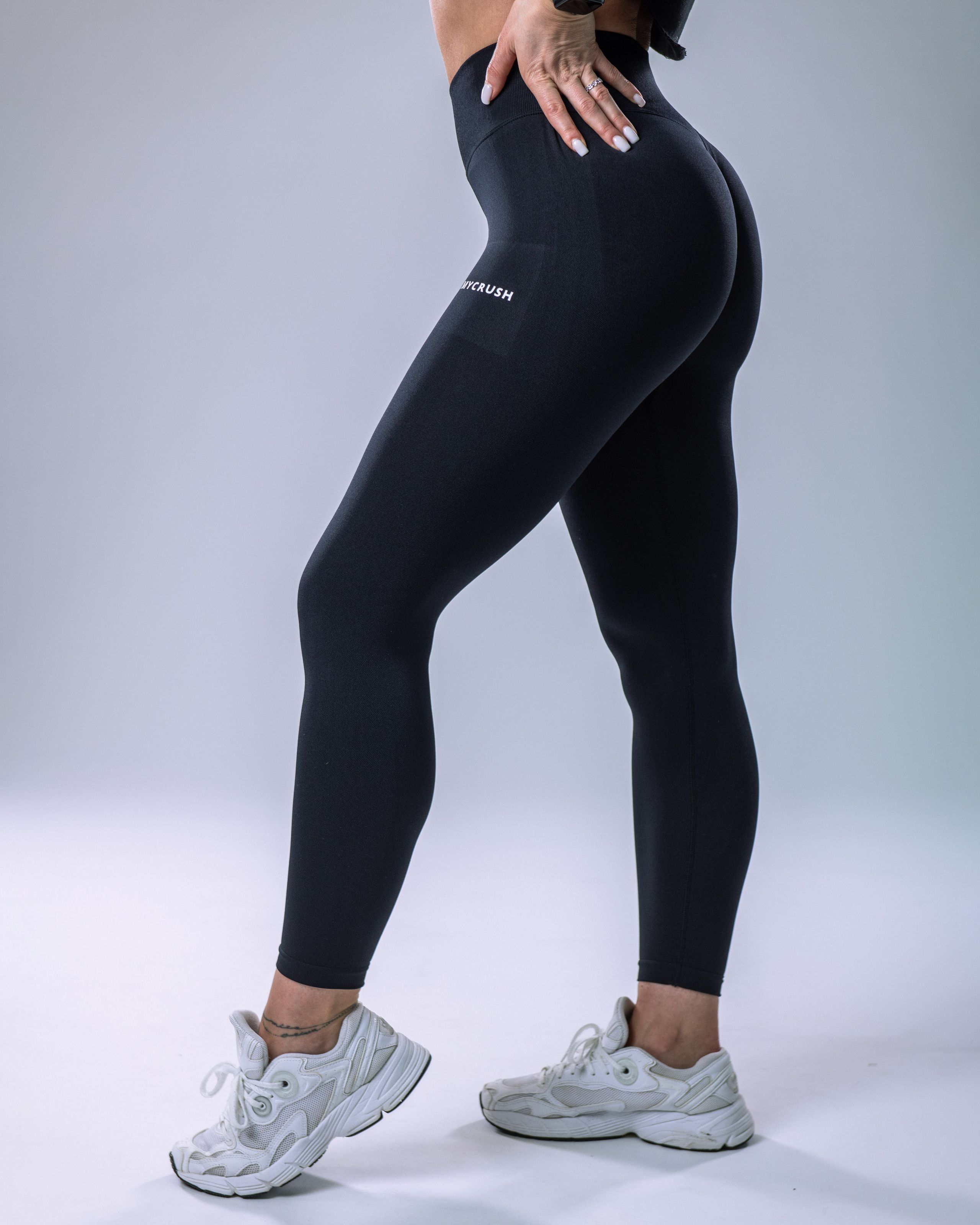 Women’s Leggings Black M-1