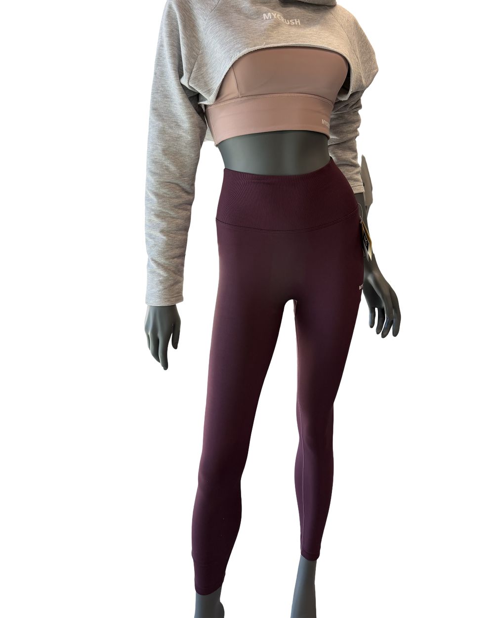 Women’s Leggings Burgundy L