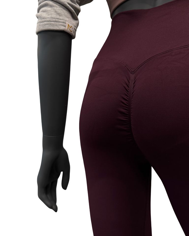 Women’s Leggings Burgundy M-0