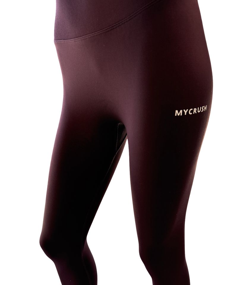 Women’s Leggings Burgundy S-1