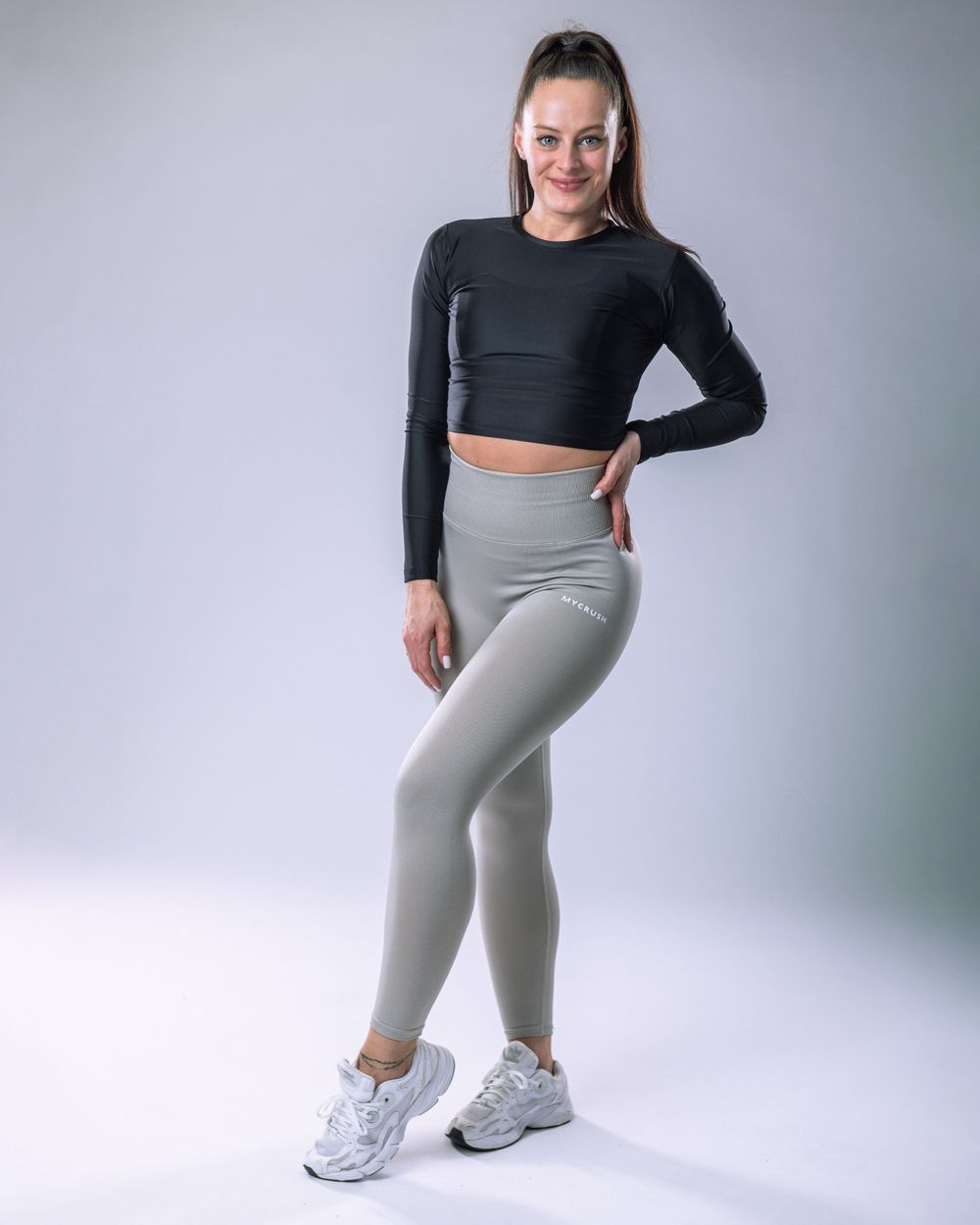 Women’s Leggings Grey M