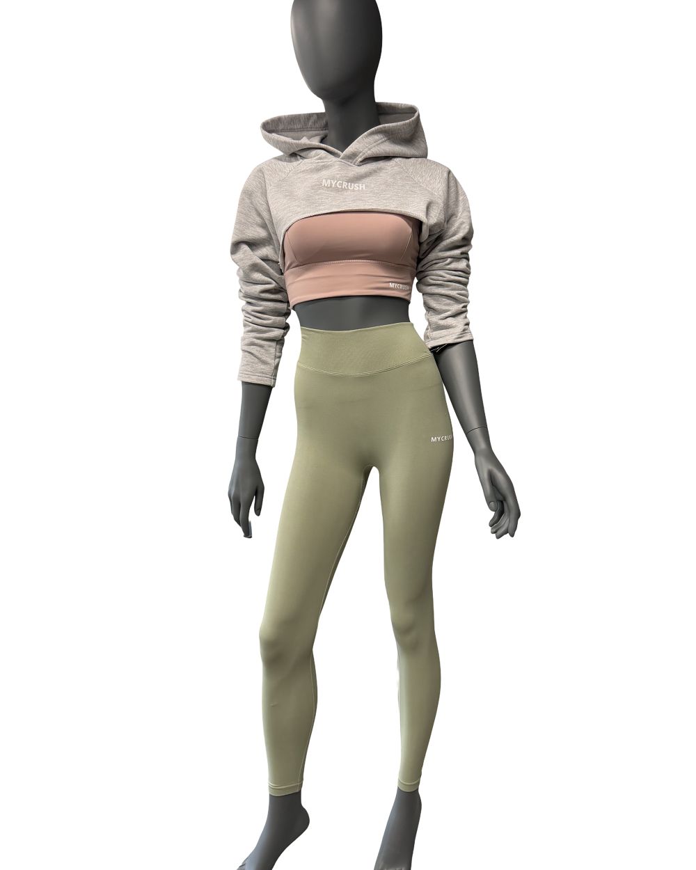 Women’s Leggings Khaki L