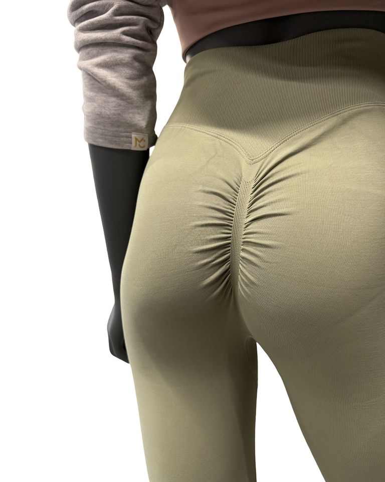 Women’s Leggings Khaki L-0