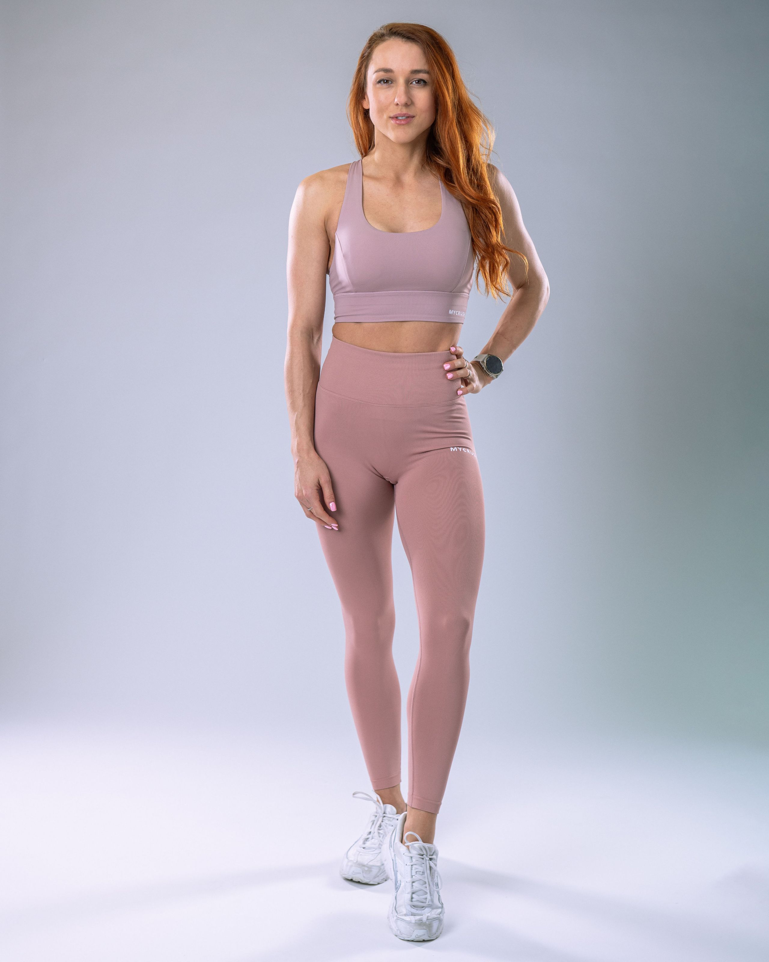 Women’s Leggings Pink S-0