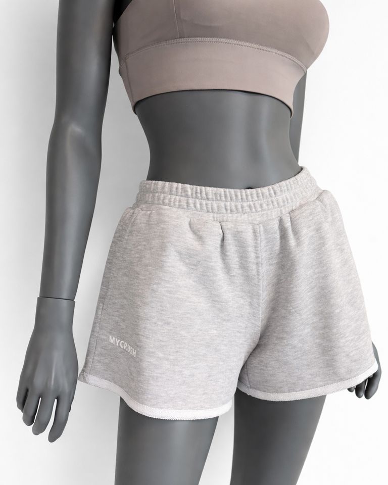 Women’s Shorts Heather Grey S-0