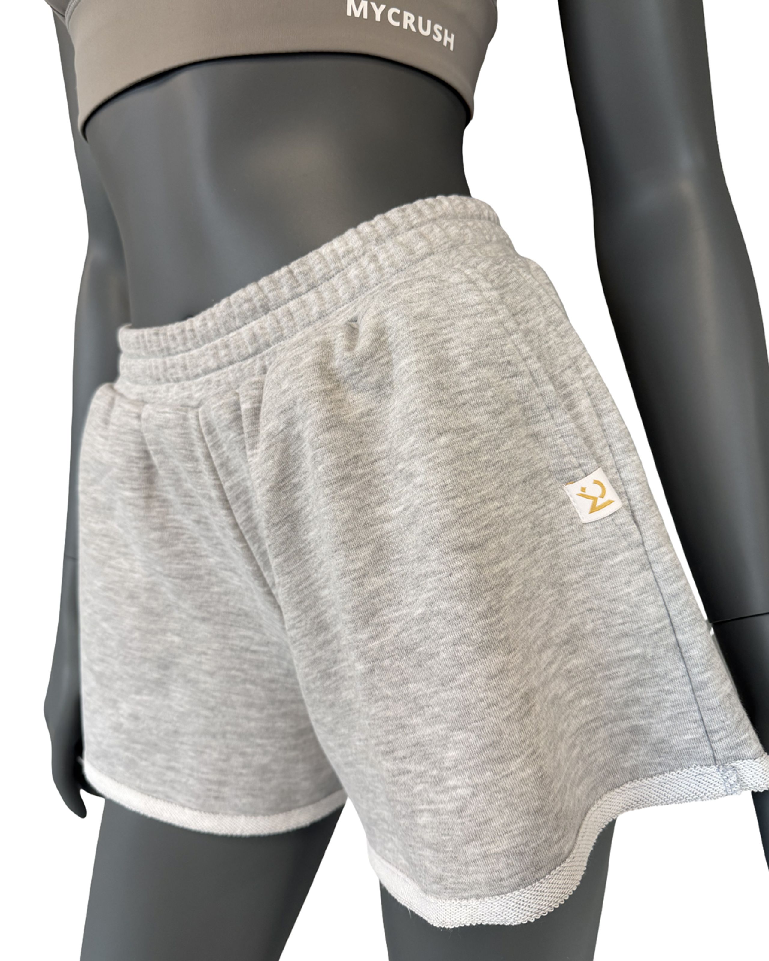 Women’s Shorts Heather Grey S-3