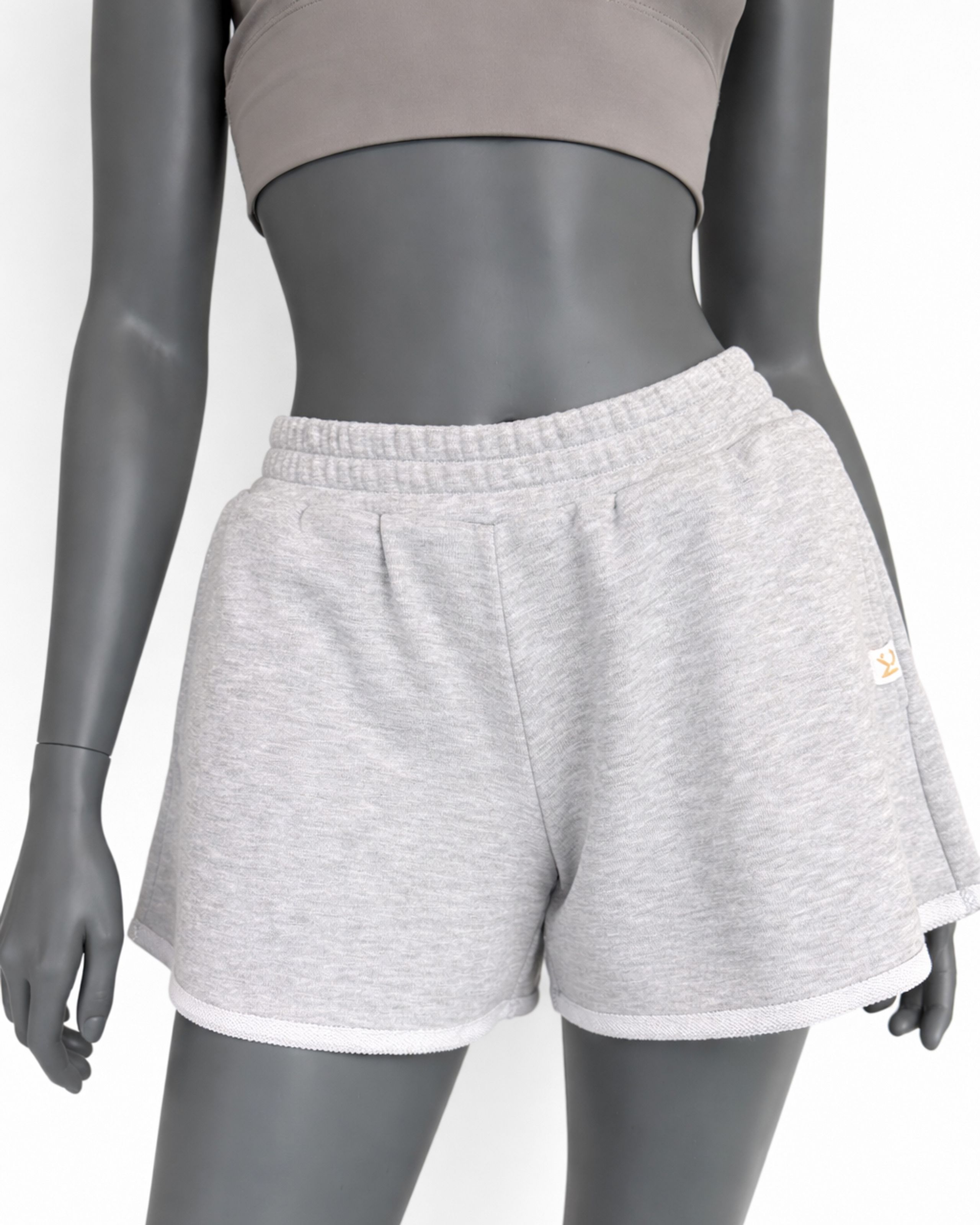 Women’s Shorts Heather Grey XS-0