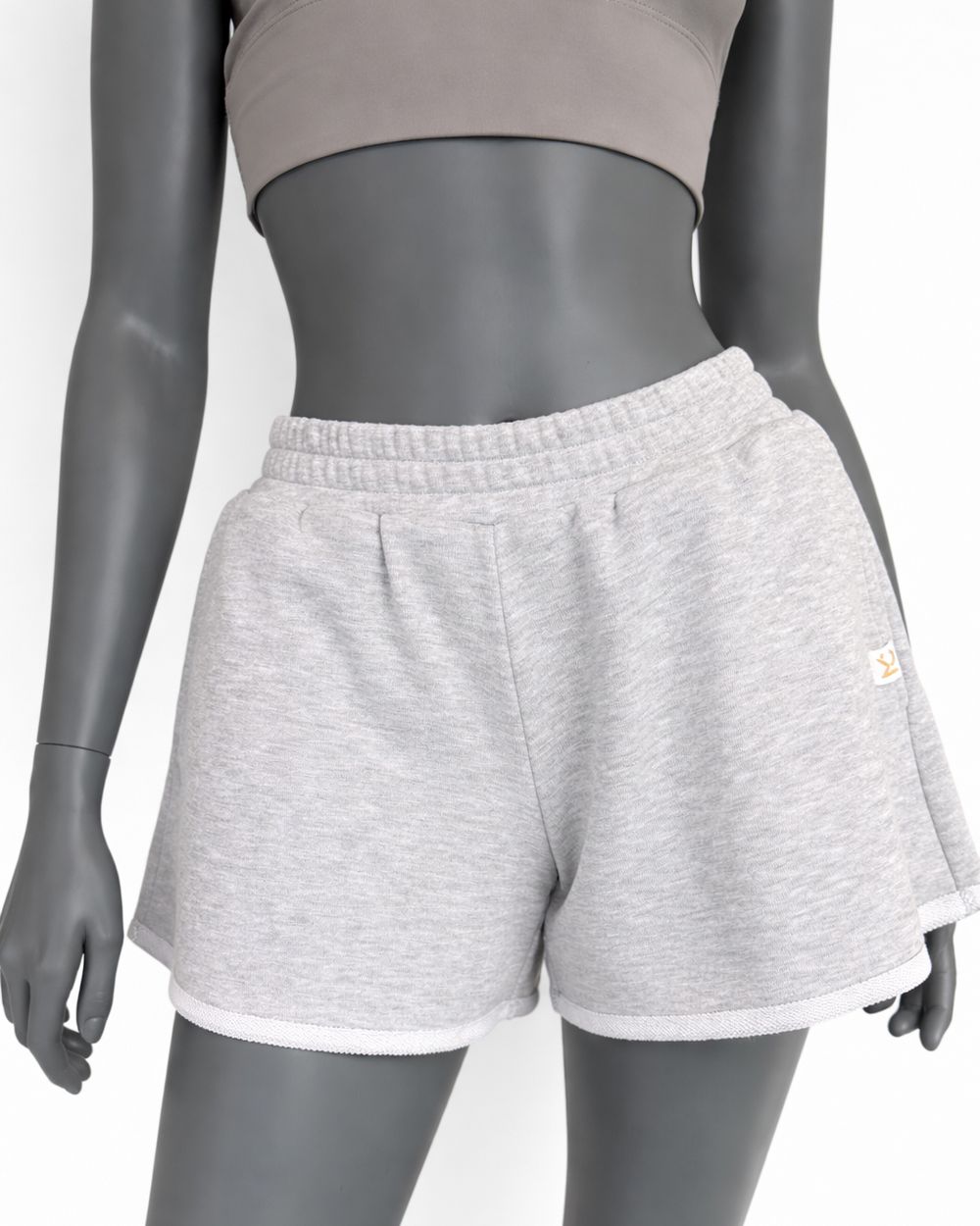 Women’s Shorts Heather Grey XS